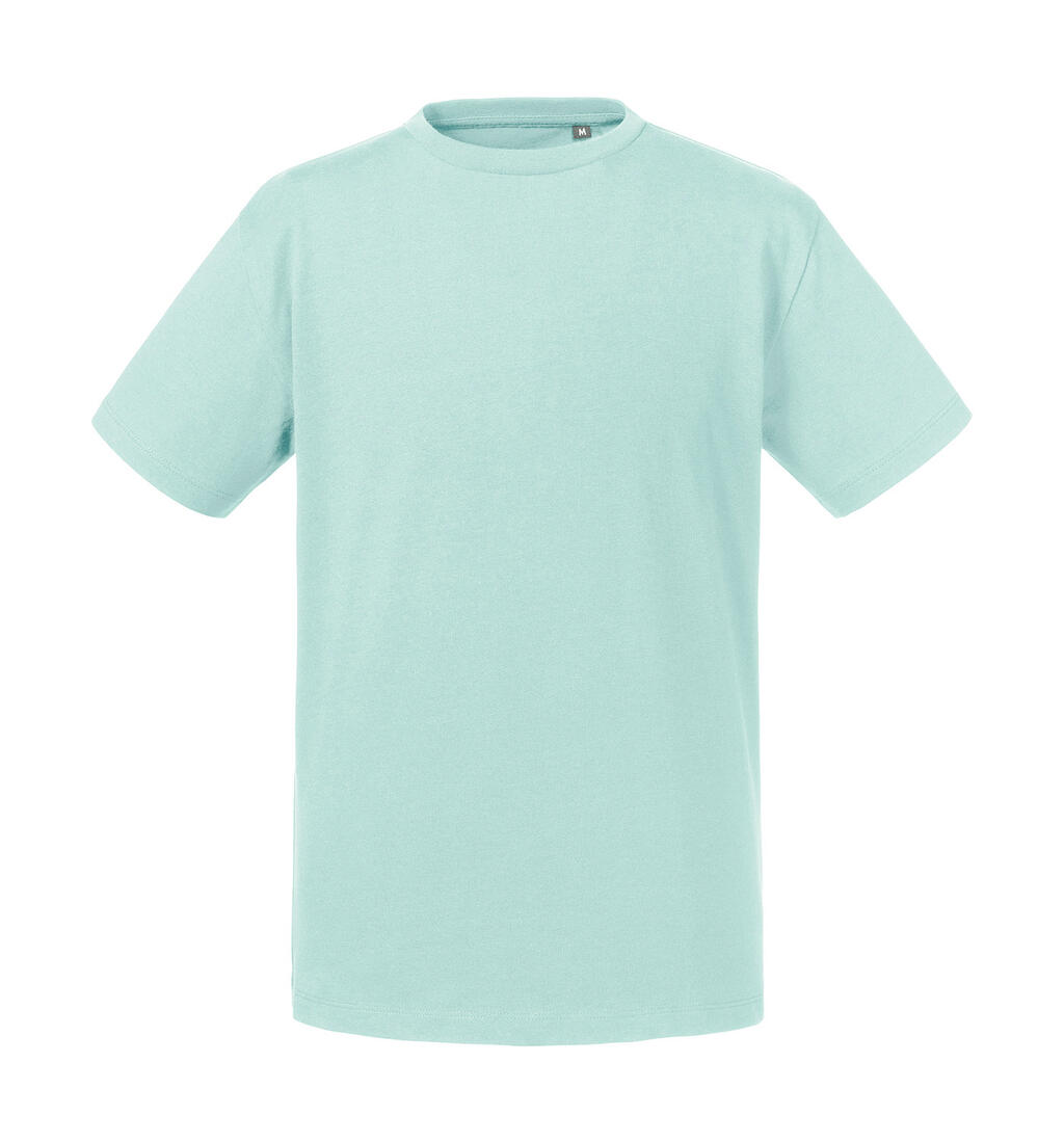 Kinder T-shirt van puur biologisch materiaal - AQ - Water