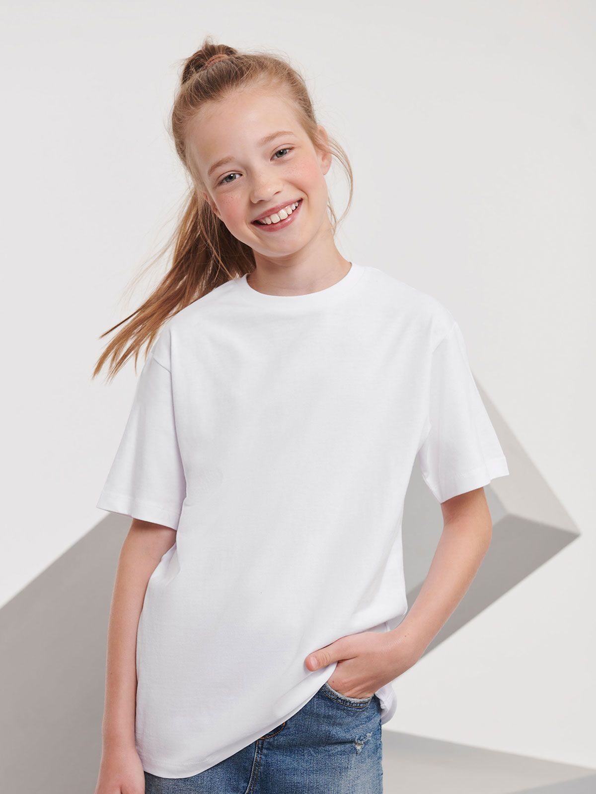 Kinder T-shirt van puur biologisch materiaal