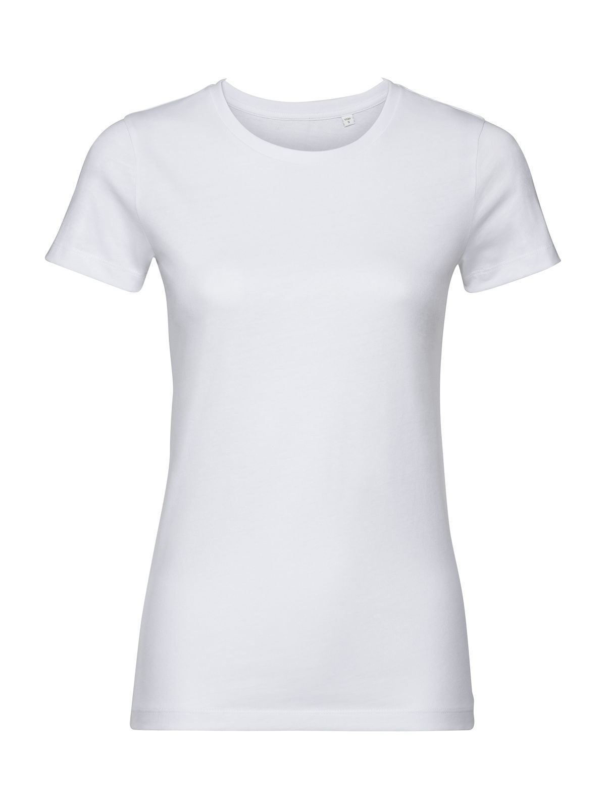 Dames Pure Biologische T-shirt - 30 - Wit