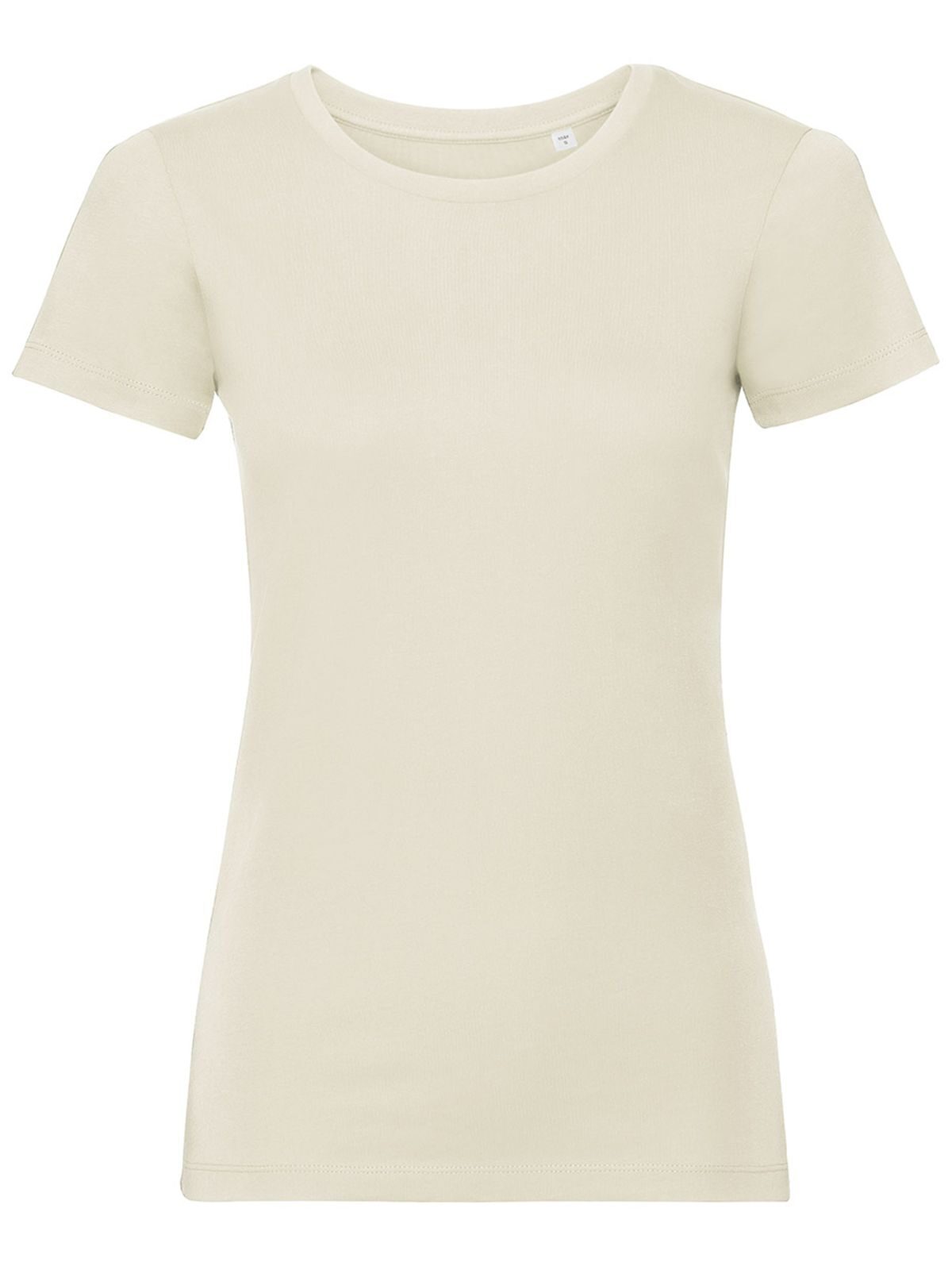 Dames Pure Biologische T-shirt - Natuurlijk