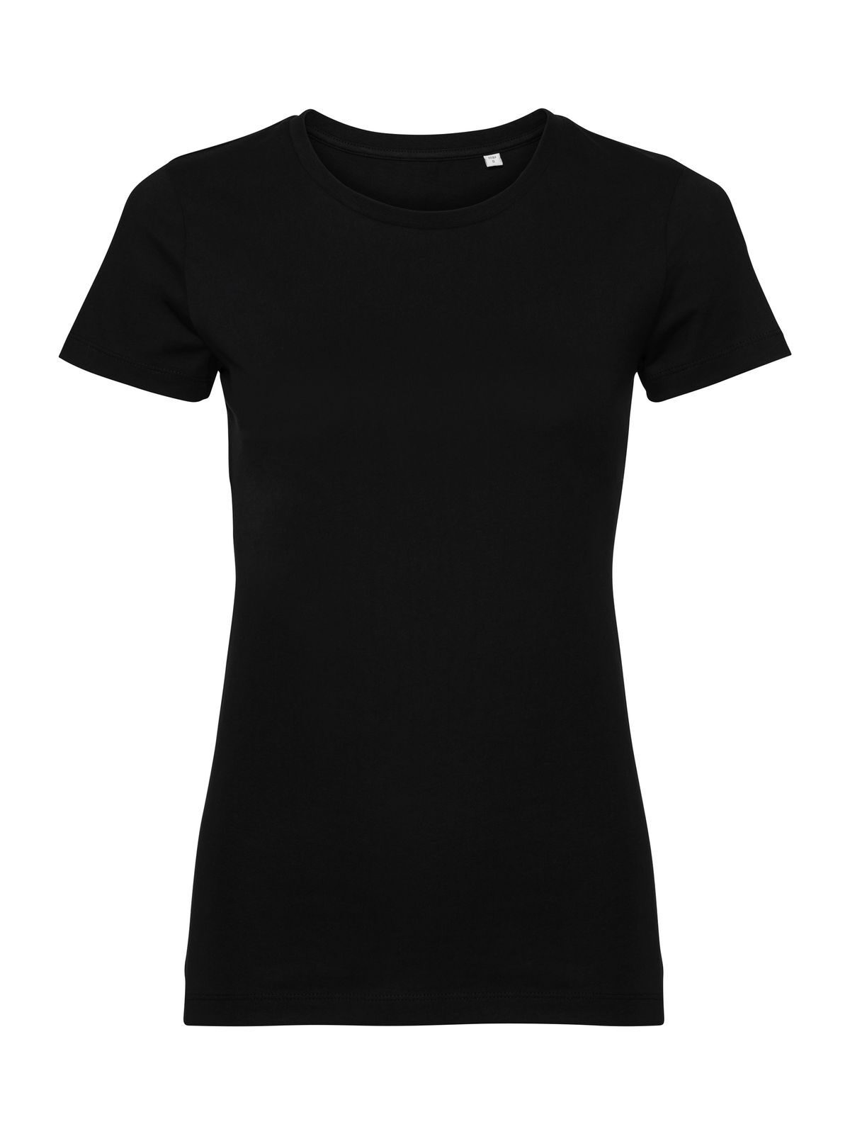 Dames Pure Biologische T-shirt - 36 - Zwart