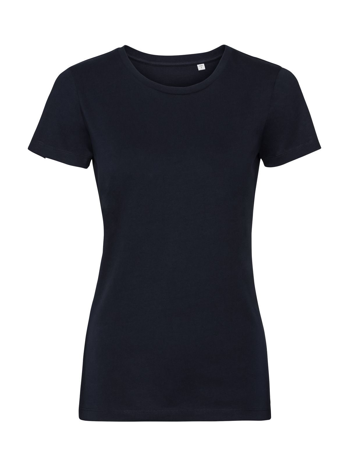 Dames Pure Biologische T-shirt - FN - Franse marine