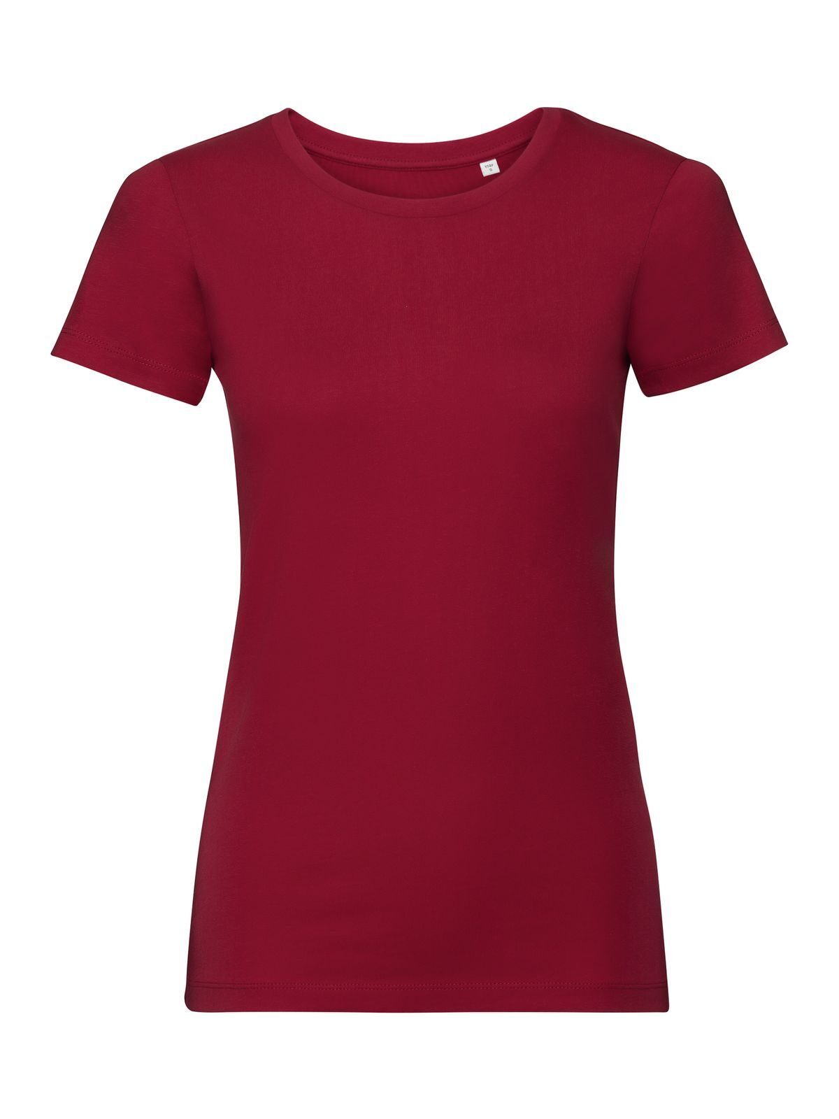 Dames Pure Biologische T-shirt - CR - Klassiek rood