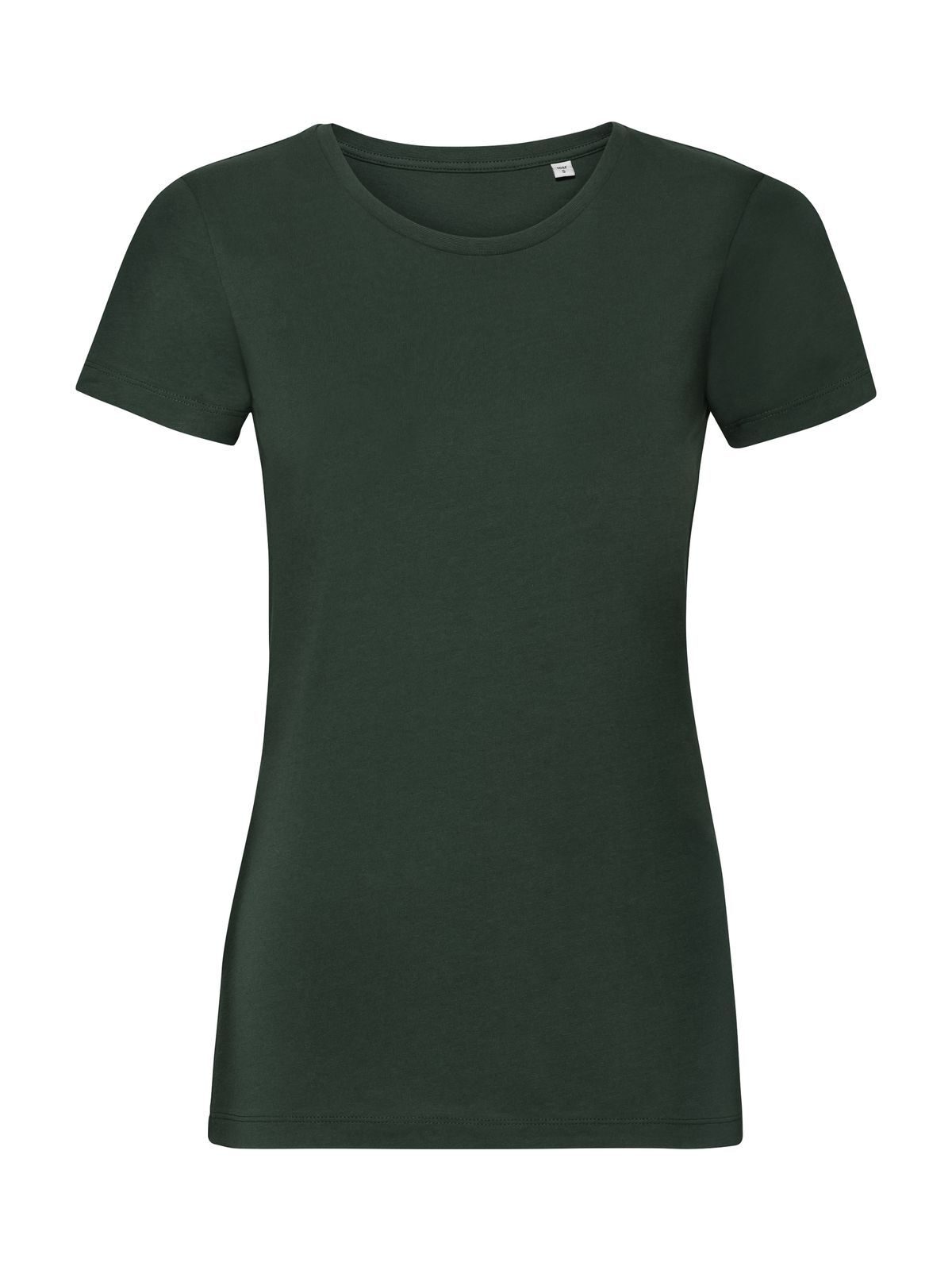Dames Pure Biologische T-shirt - 38 - Flesgroen
