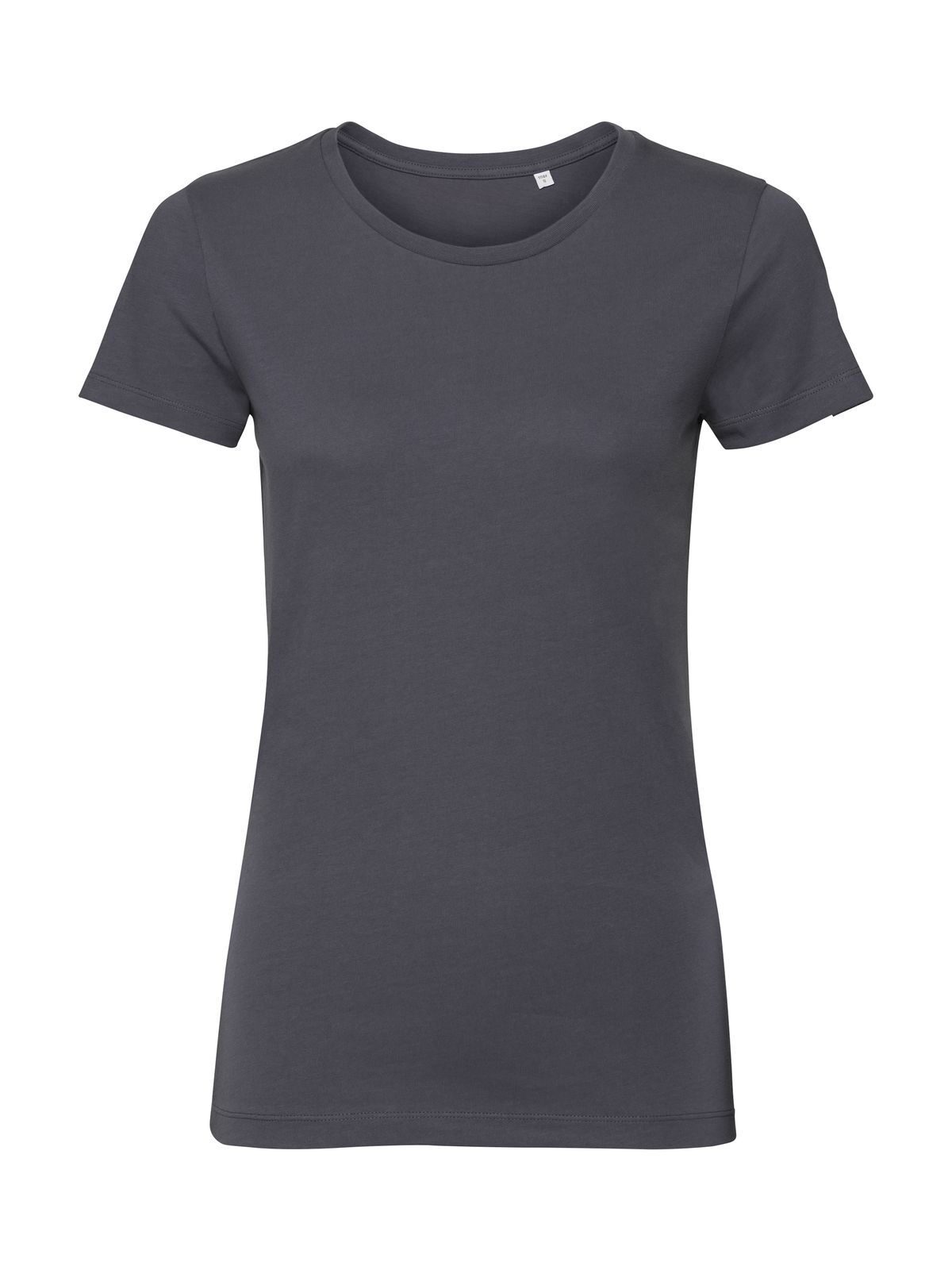 Dames Pure Biologische T-shirt - CG - Konvooi Grijs