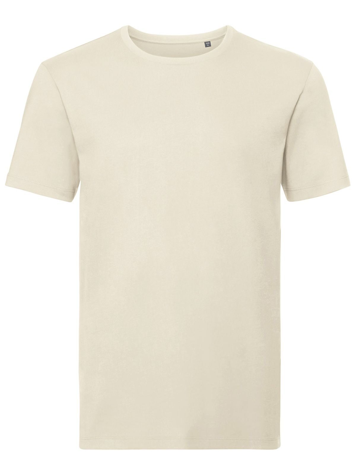Heren Pure Organic T-shirt - Natuurlijk