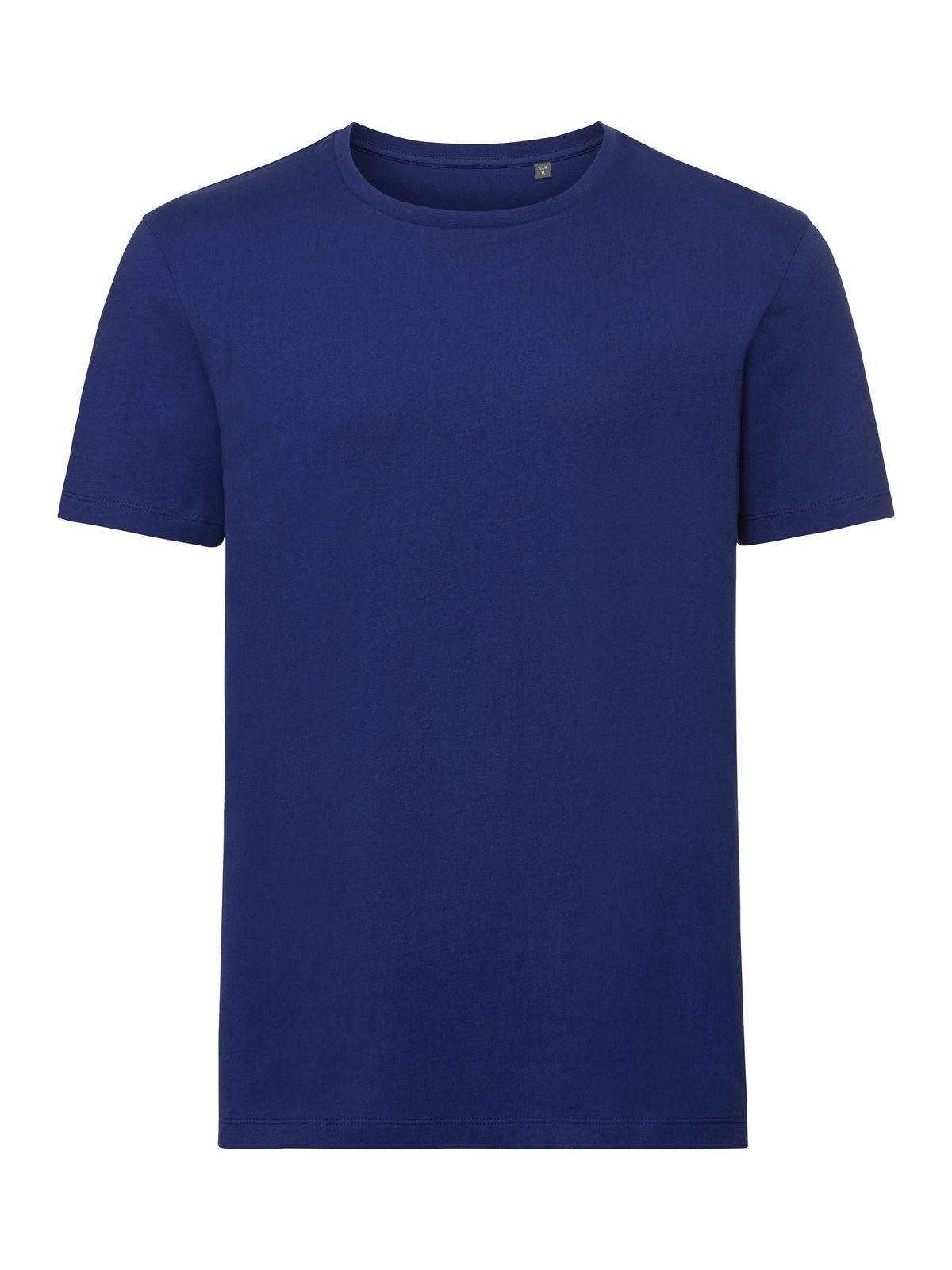 Heren Pure Organic T-shirt - BH - Helder Koninklijk