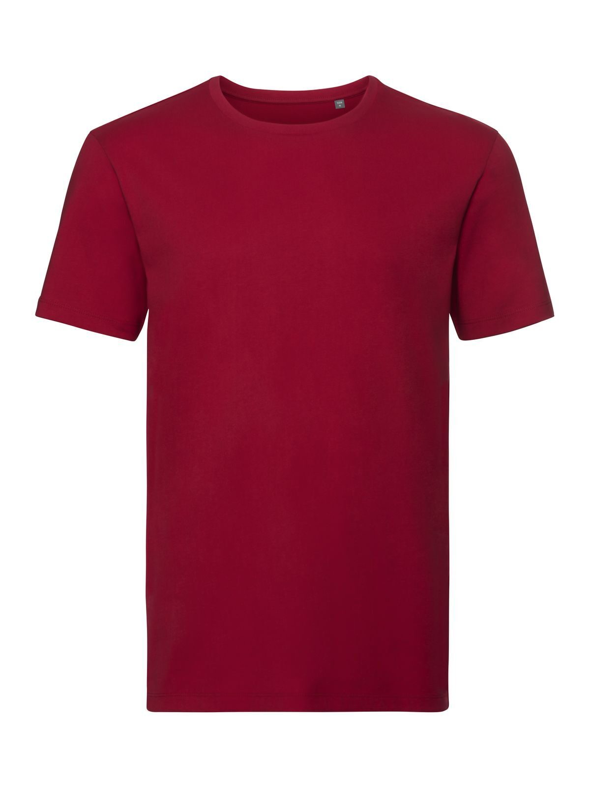 Heren Pure Organic T-shirt - CR - Klassiek rood