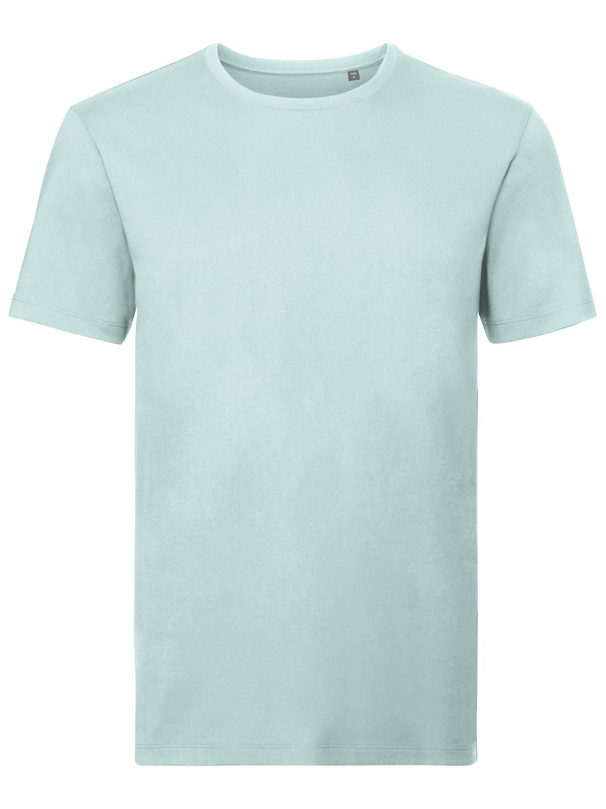 Heren Pure Organic T-shirt - AQ - Water