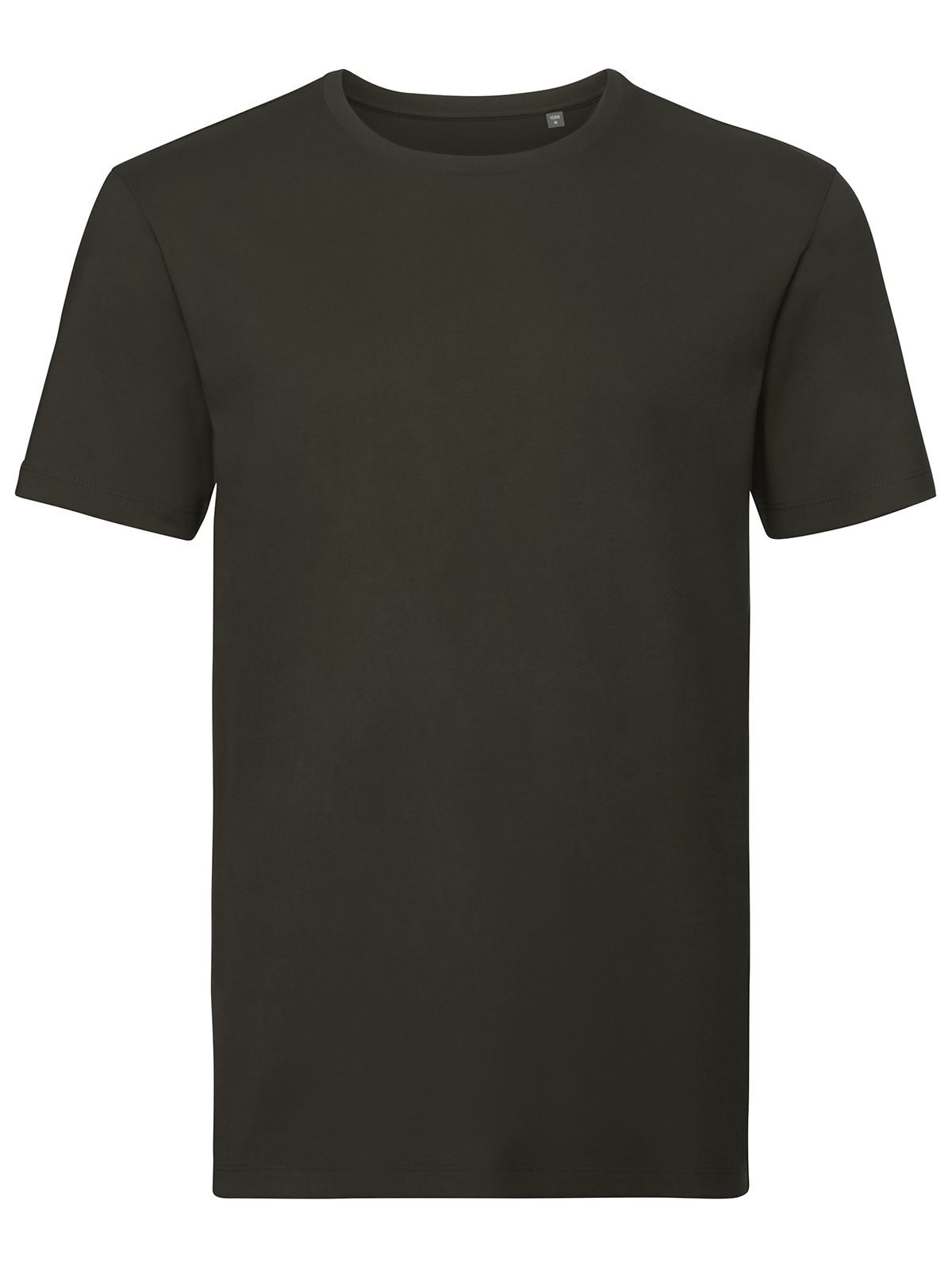 Heren Pure Organic T-shirt - DO - Donkere olijf