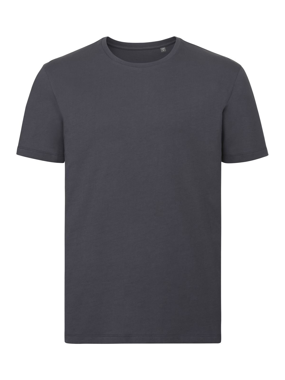 Heren Pure Organic T-shirt - CG - Konvooi Grijs