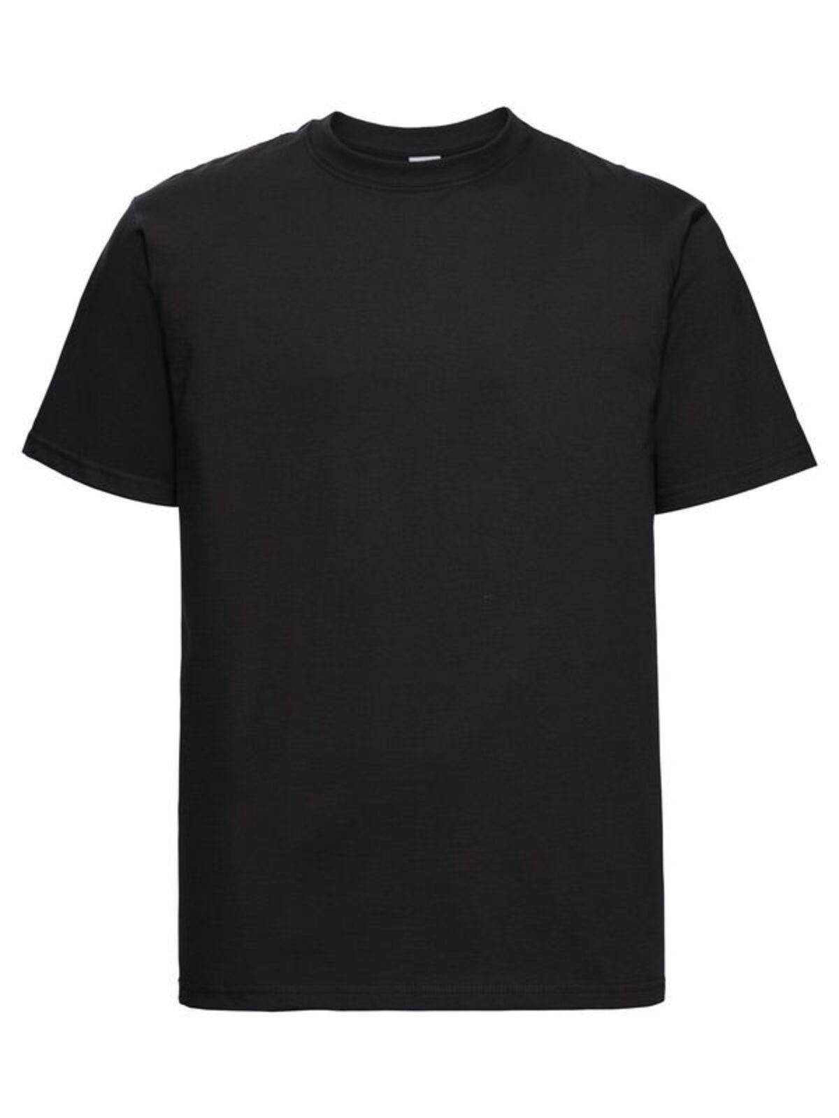 Authentiek zwaargewicht T-shirt - 36 - Zwart