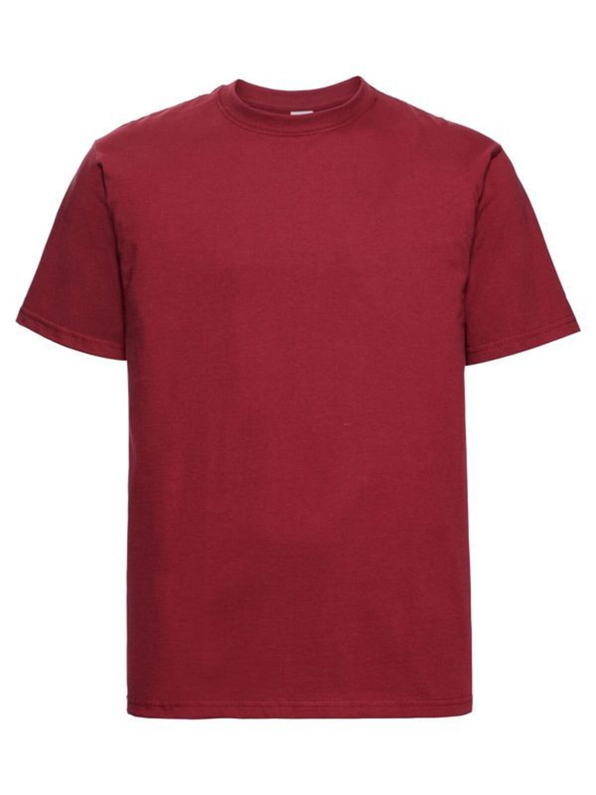 Authentiek zwaargewicht T-shirt - CR - Klassiek rood