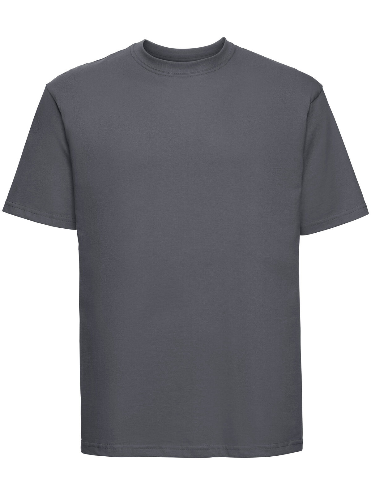 Authentiek zwaargewicht T-shirt - CG - Konvooi Grijs