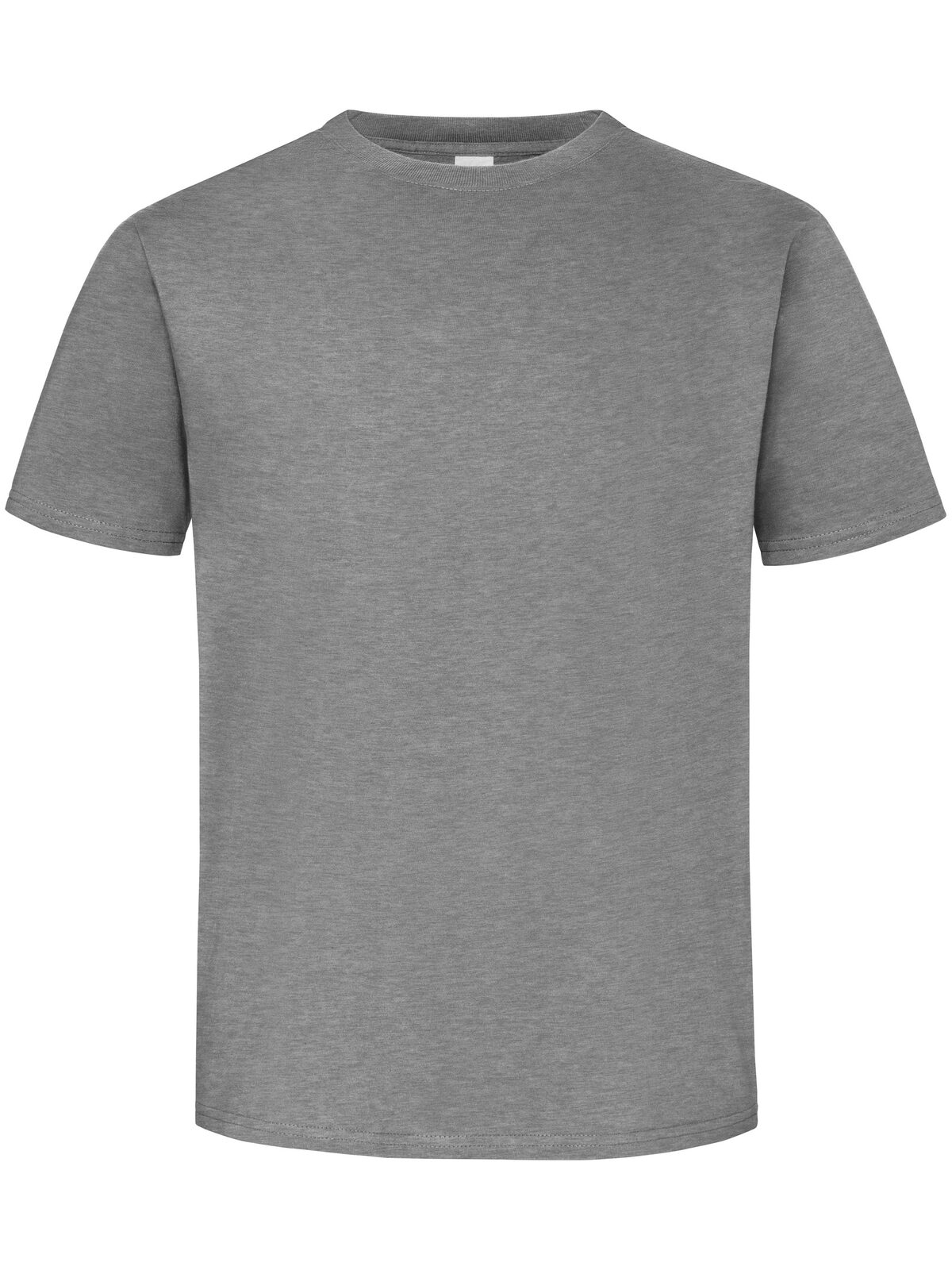Authentiek zwaargewicht T-shirt - SH - Sport Heather