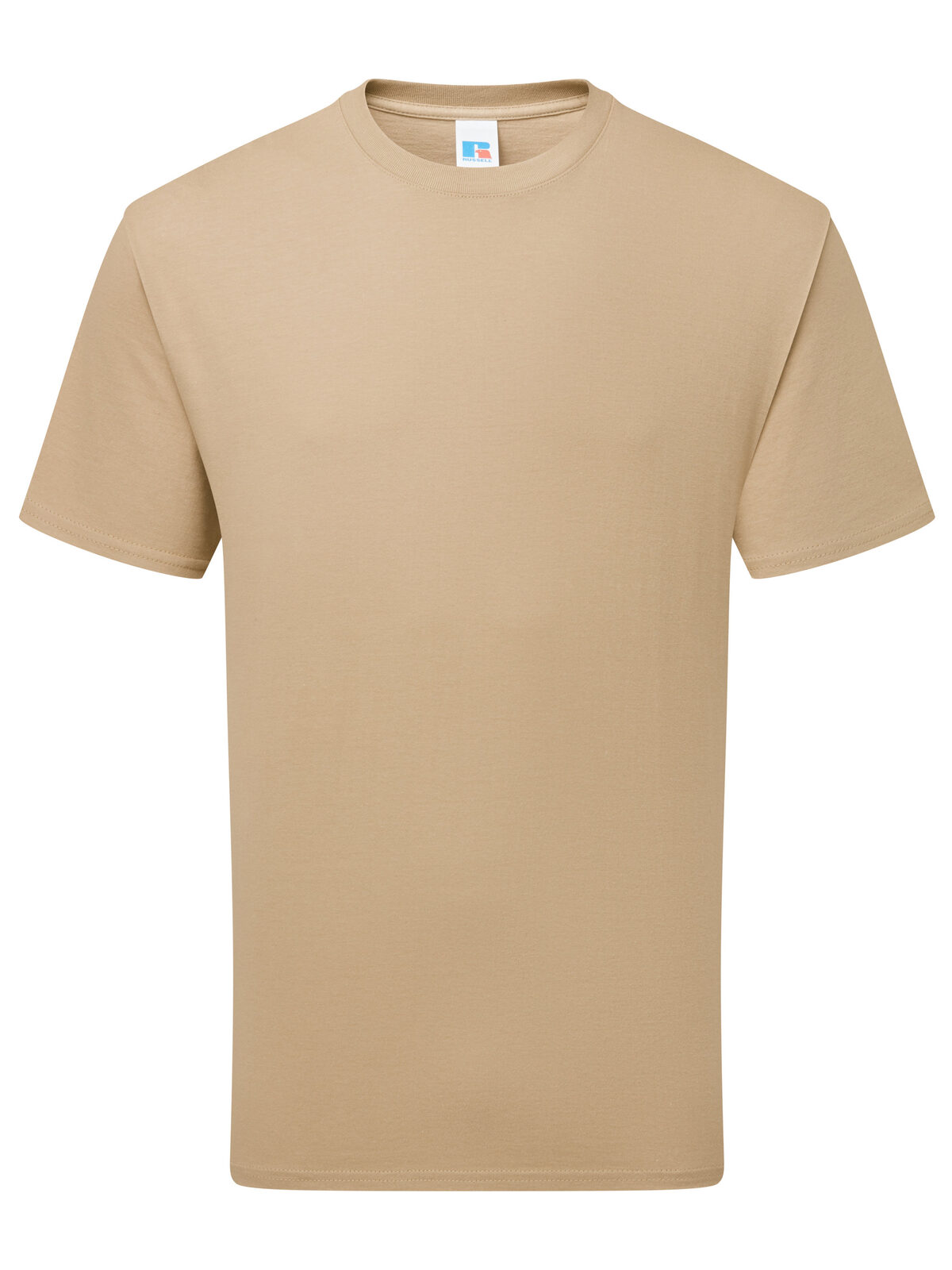 Authentiek zwaargewicht T-shirt - KT - Bruinen