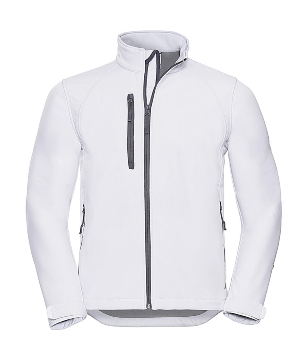 Men's Softshell Jacket - 30 - White