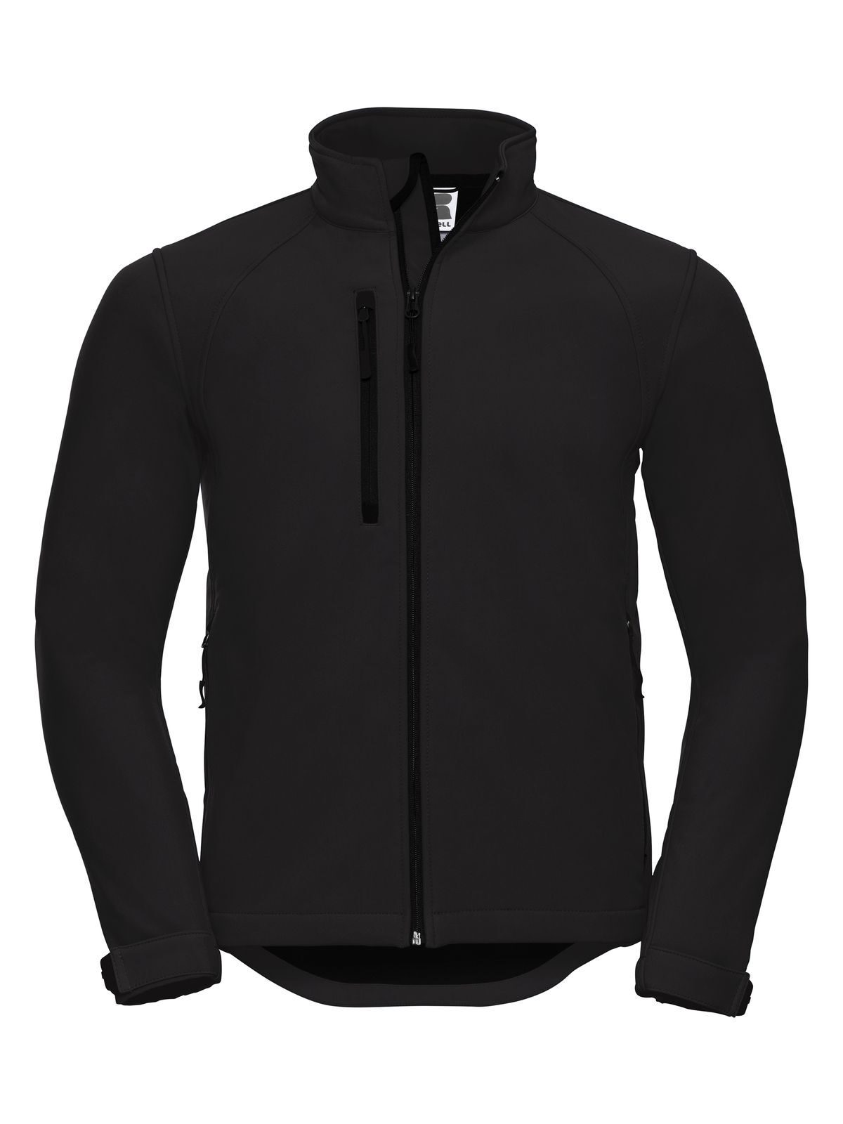Men's Softshell Jacket - 36 - Black