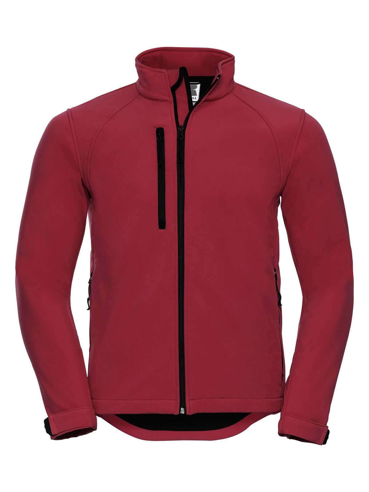 Men's Softshell Jacket - CR - Classic Red