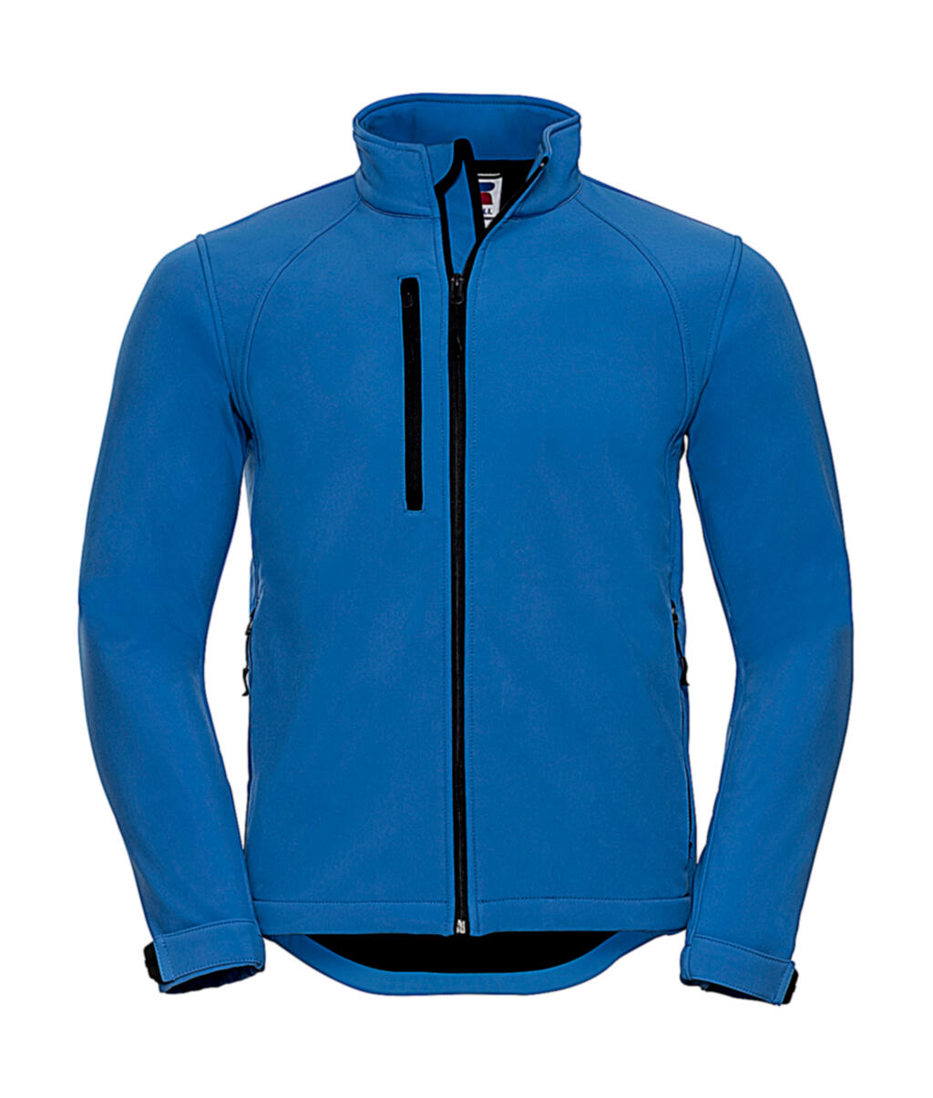 Men's Softshell Jacket - Azure