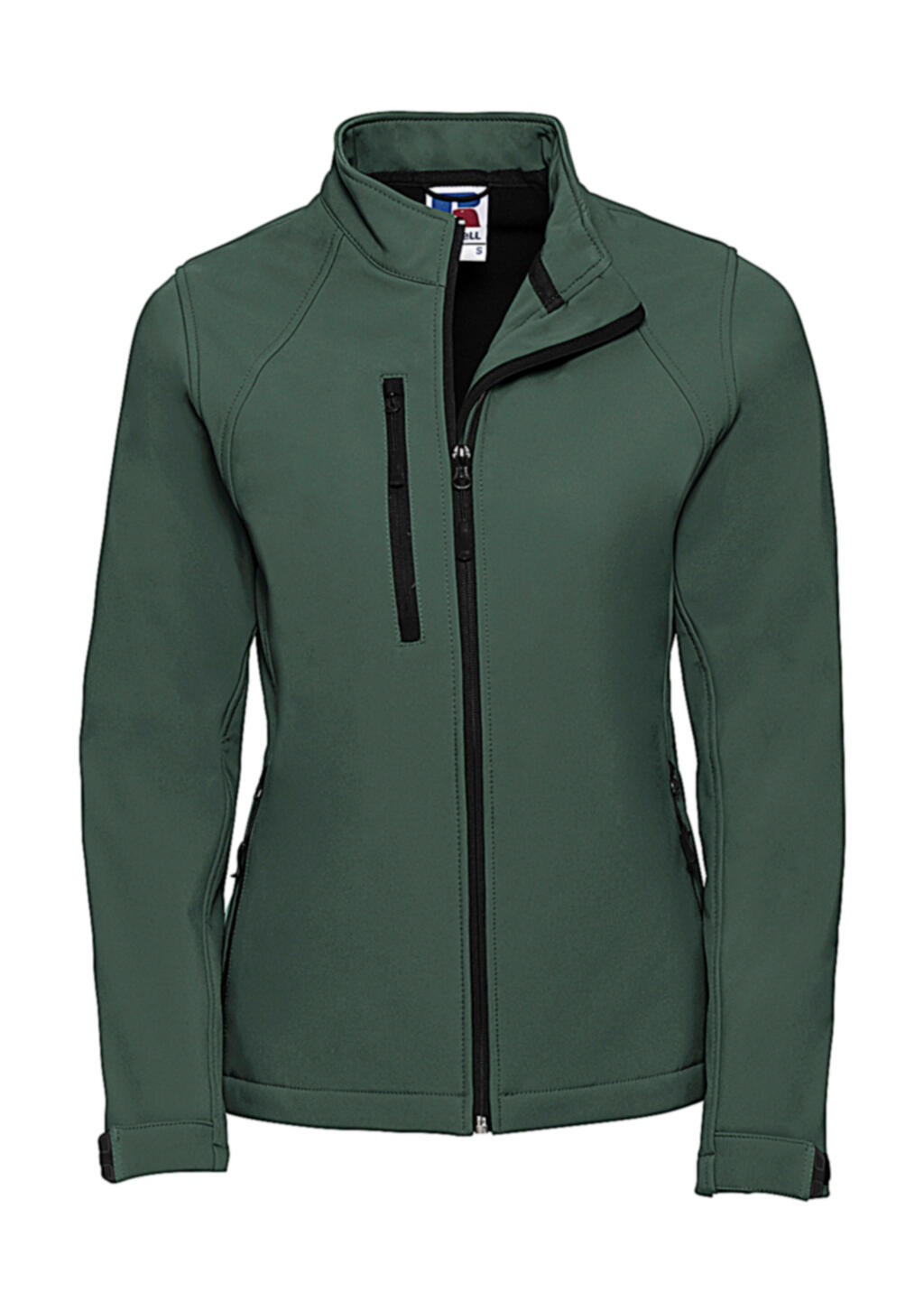 Men's Softshell Jacket - 38 - Bottle Green