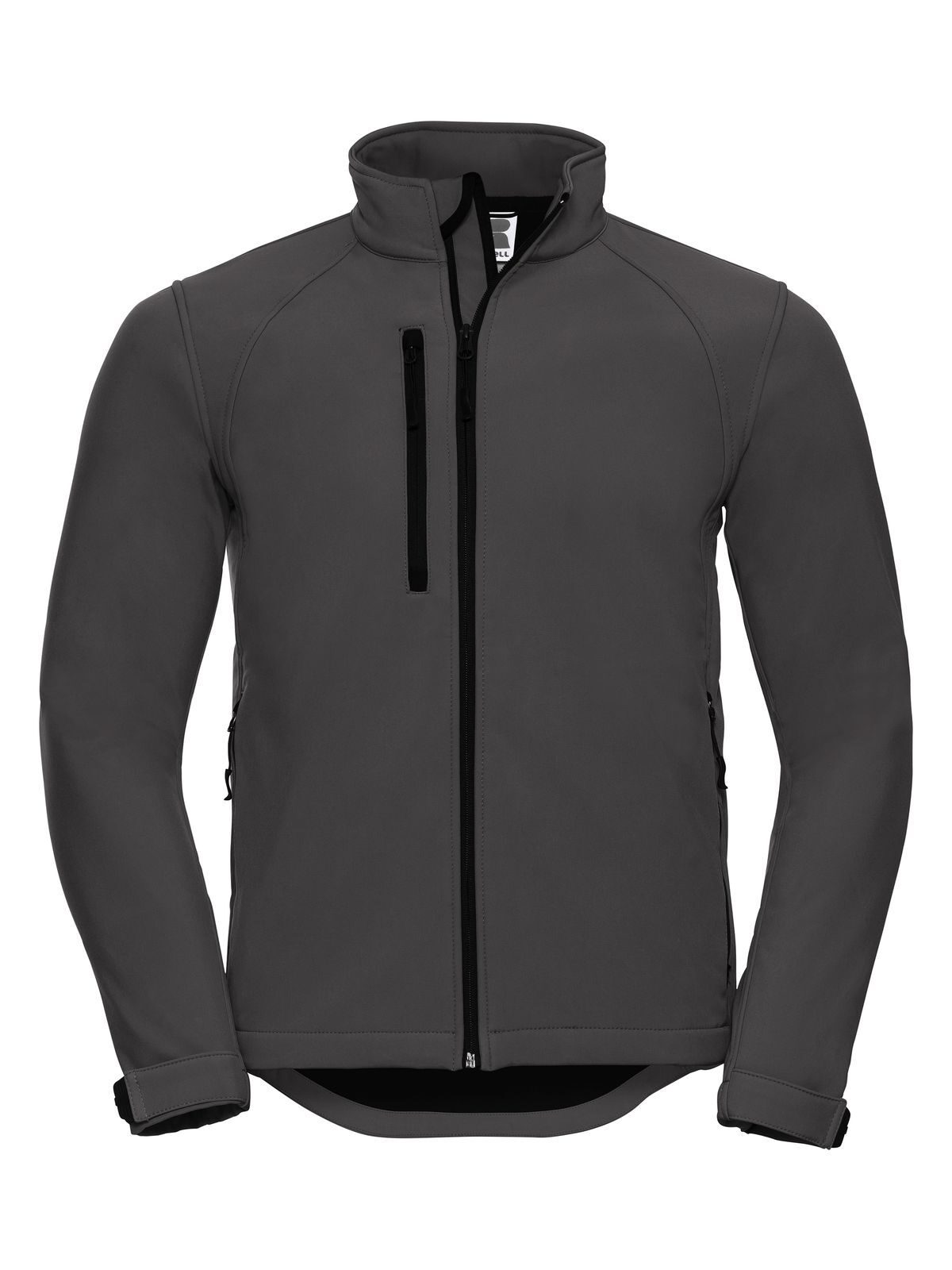 Men's Softshell Jacket - TT - Titanium