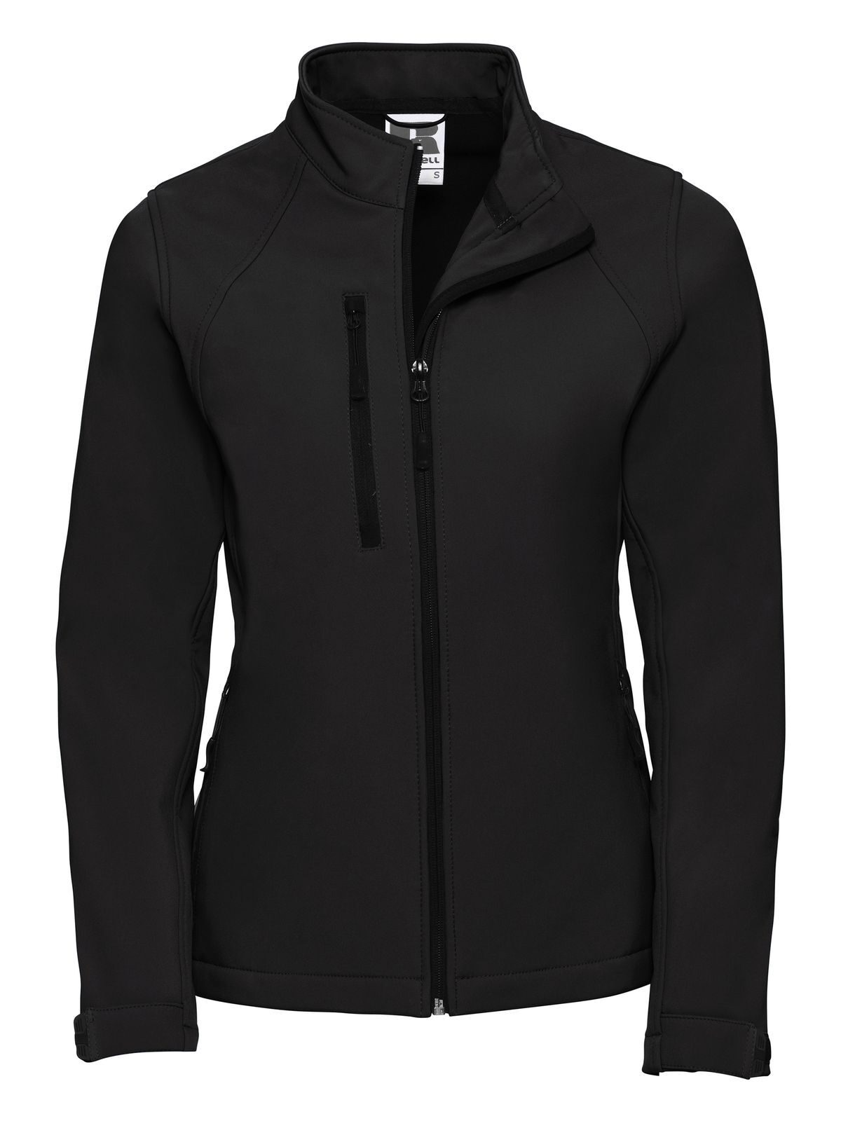 Dames softshelljas - 36 - Zwart