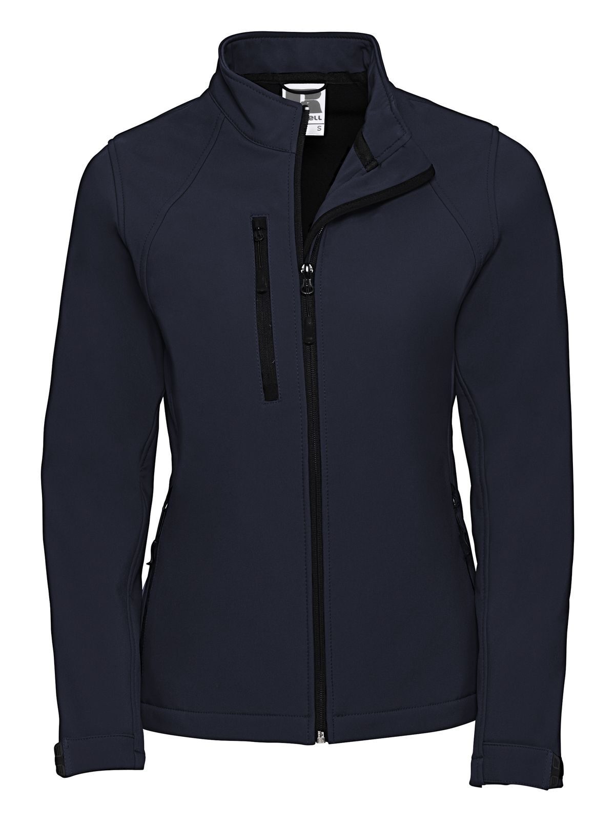 Dames softshelljas - FN - Franse marine