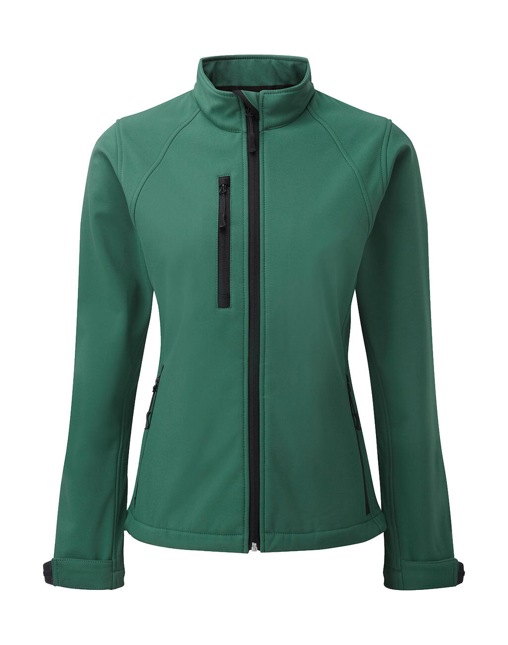 Dames softshelljas - 38 - Flesgroen