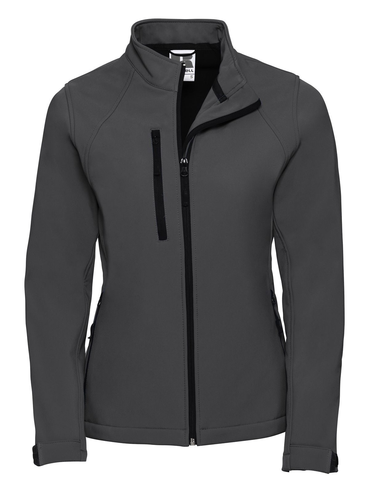 Dames softshelljas - TT - Titanium