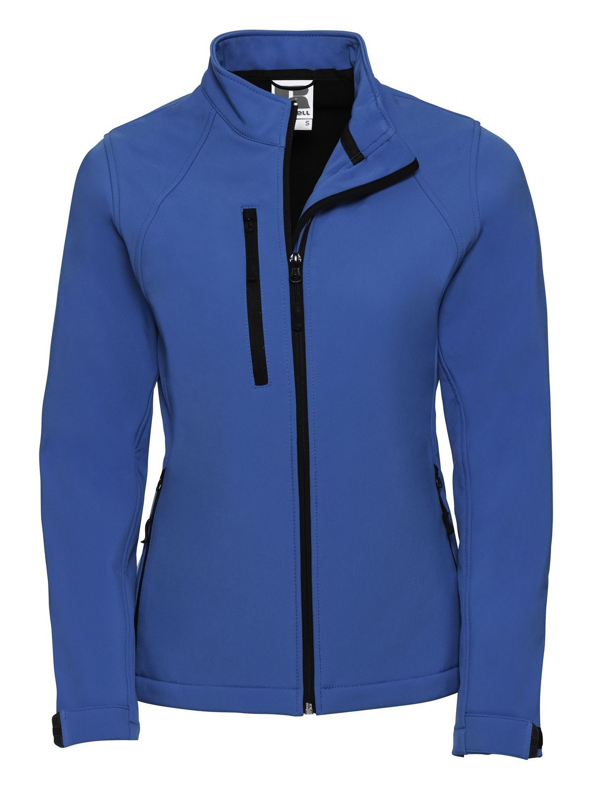 Dames softshelljas - ZU - Azuurblauw