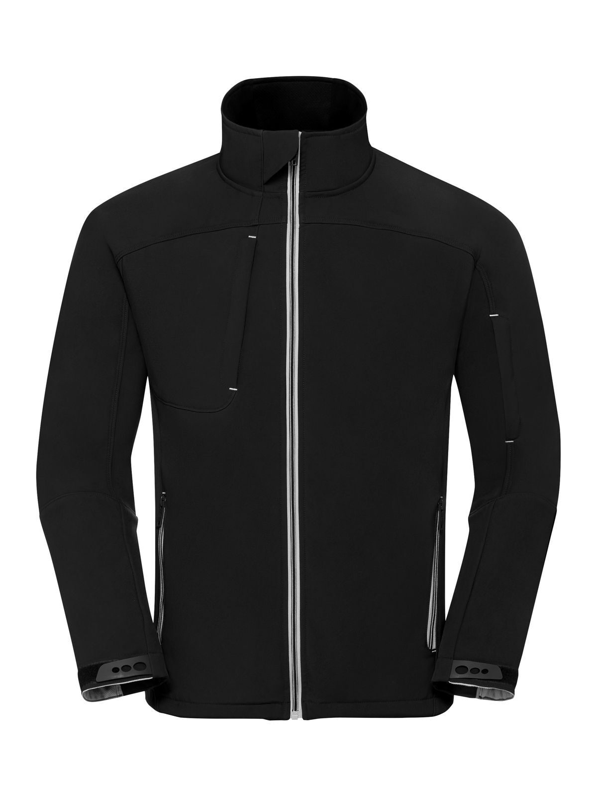 Bionische softshelljas voor heren - 36 - Zwart