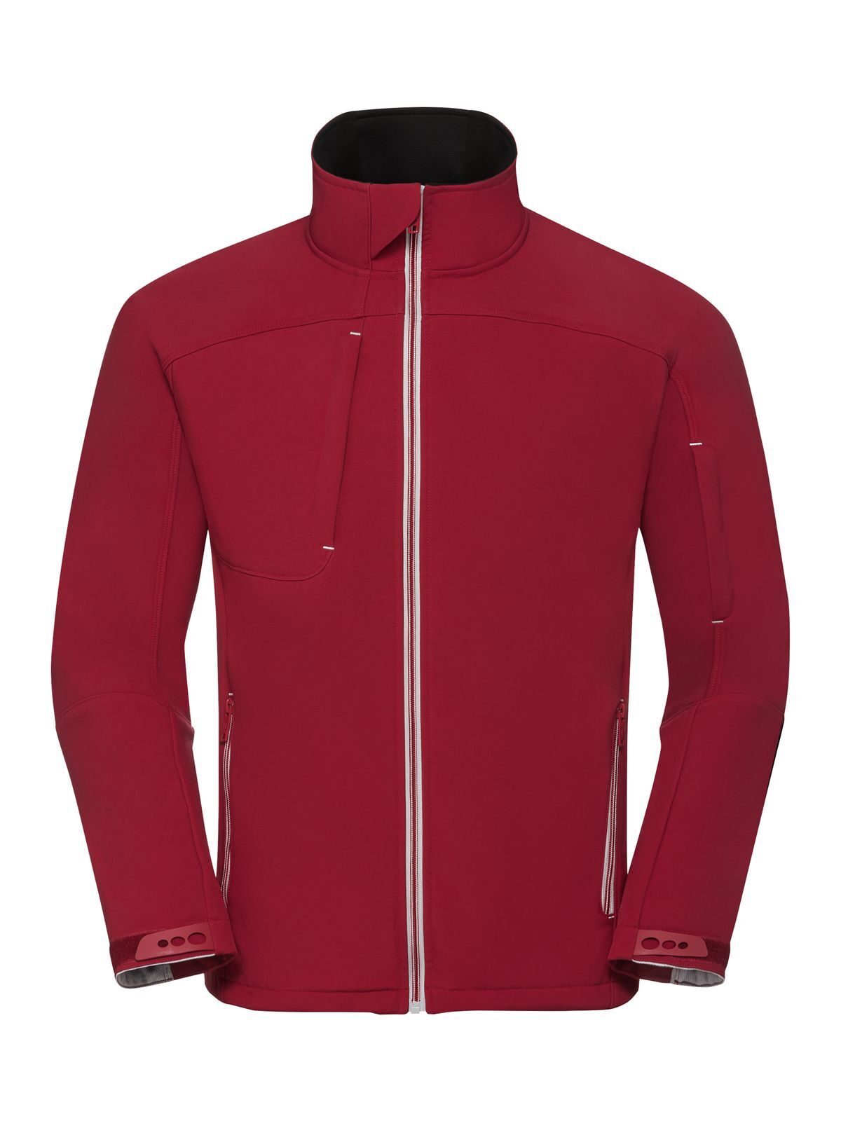Bionische softshelljas voor heren - CR - Klassiek rood