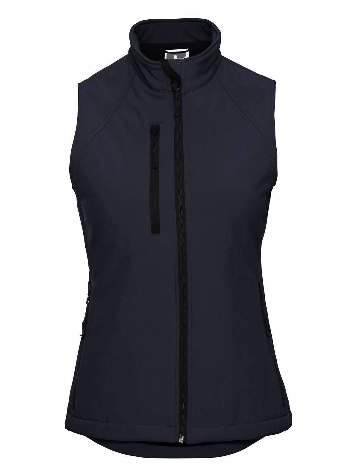 Dames softshell vest - FN - Franse marine