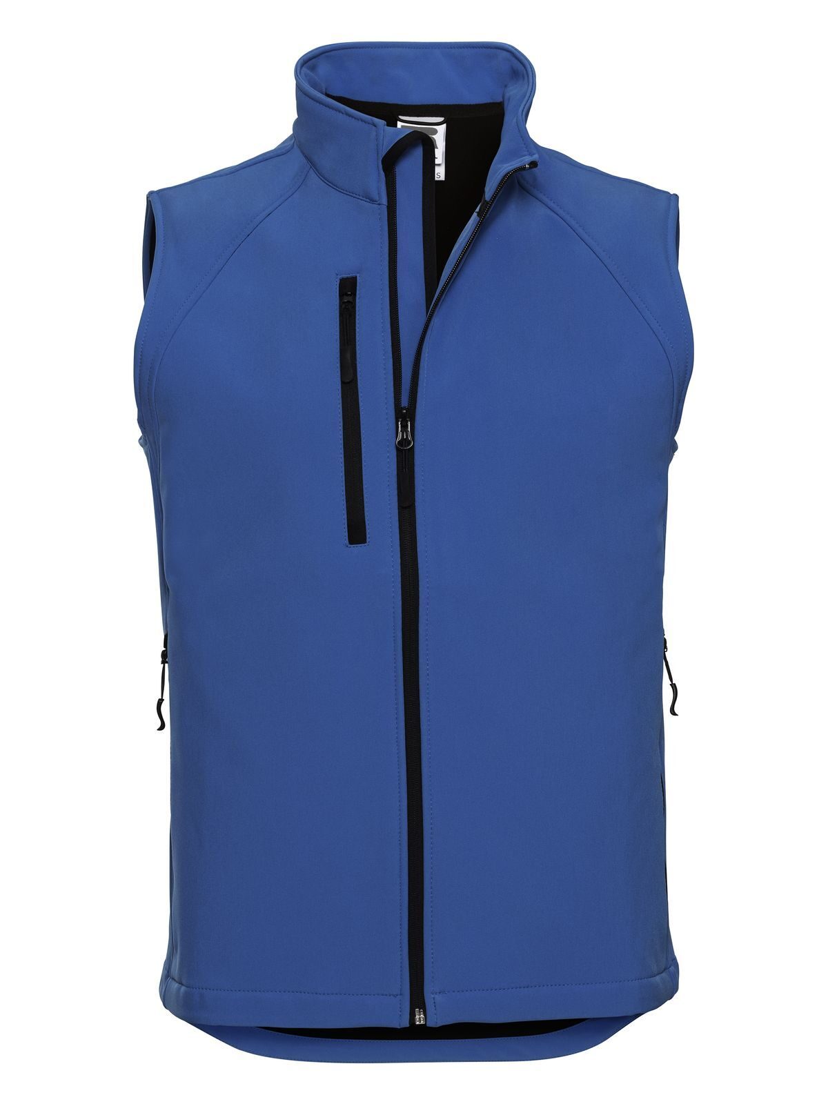 Softshell vest voor heren - ZU - Azuurblauw