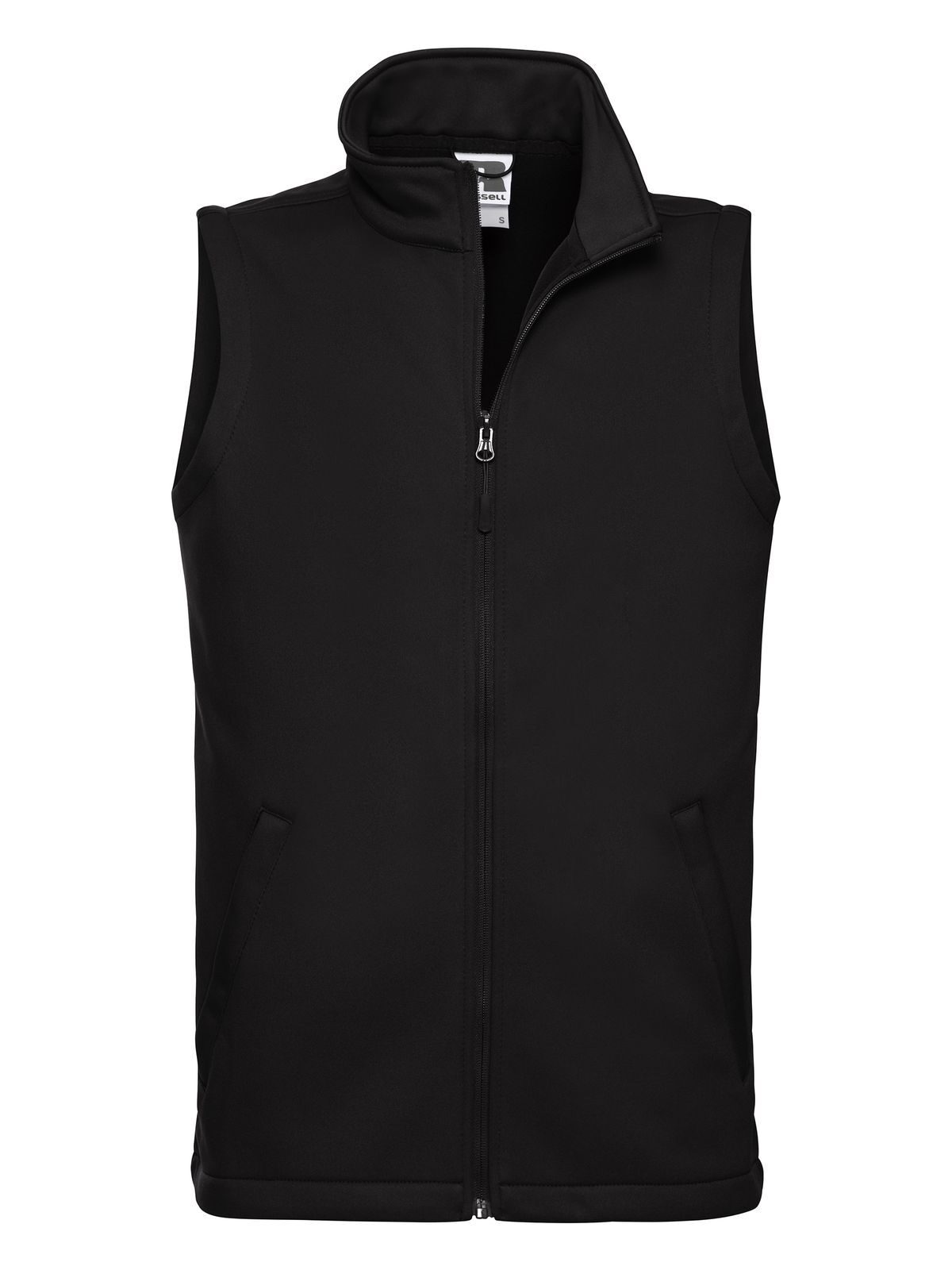 Stijlvol softshell vest voor heren - 36 - Zwart