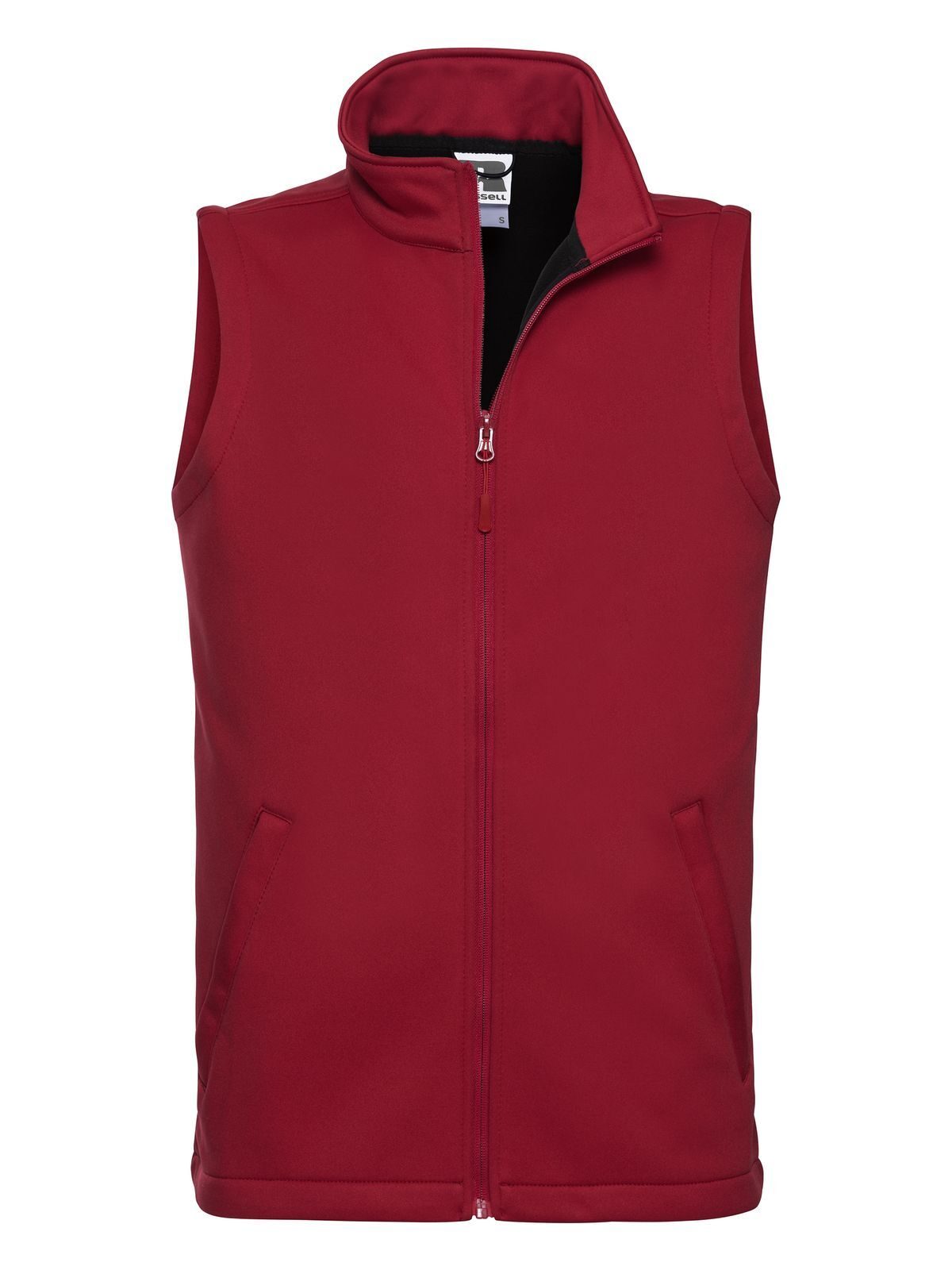 Stijlvol softshell vest voor heren - CR - Klassiek rood