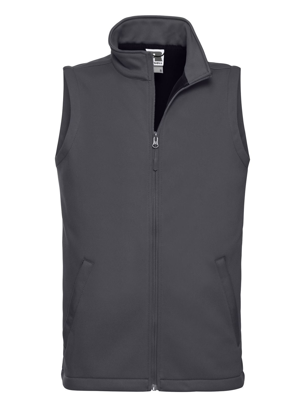 Stijlvol softshell vest voor heren - CG - Konvooi Grijs