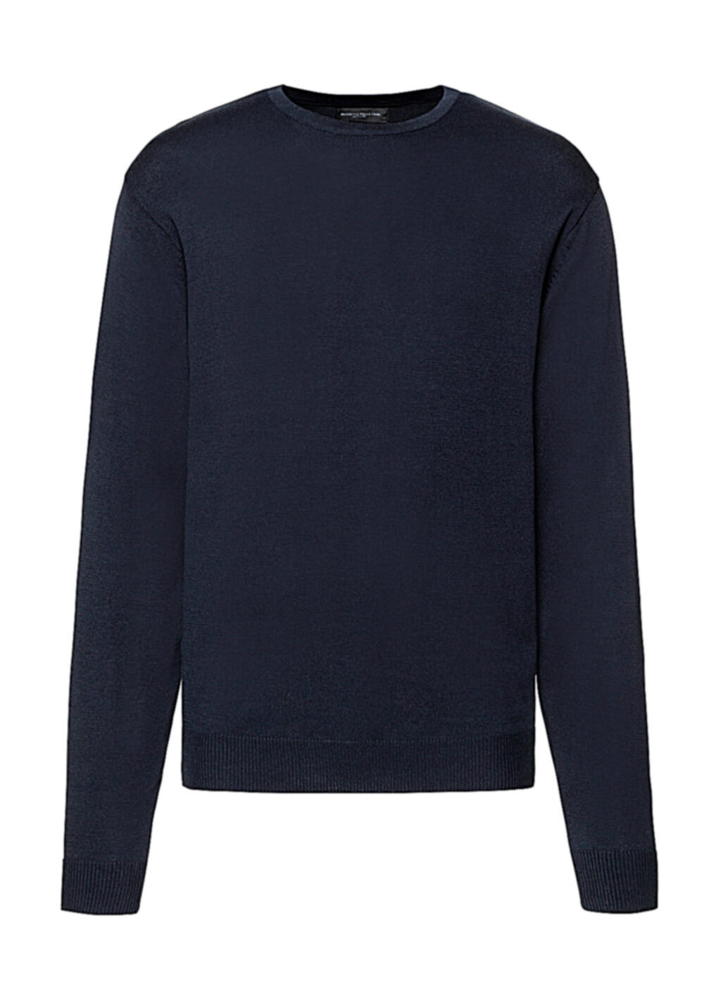 Men's crew neck sweater - FN - French Navy