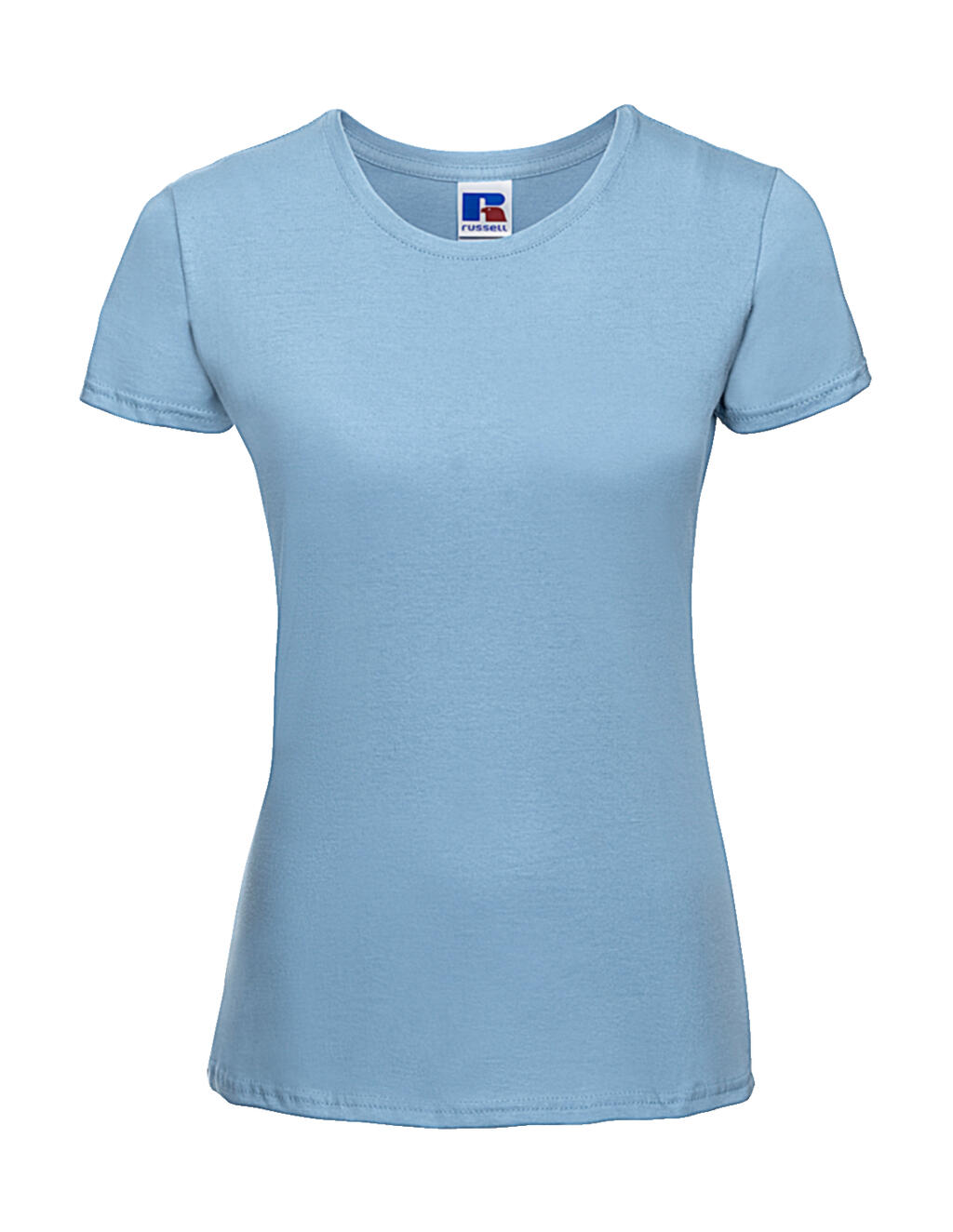 Slim fit T-shirt voor dames - SC - Lucht
