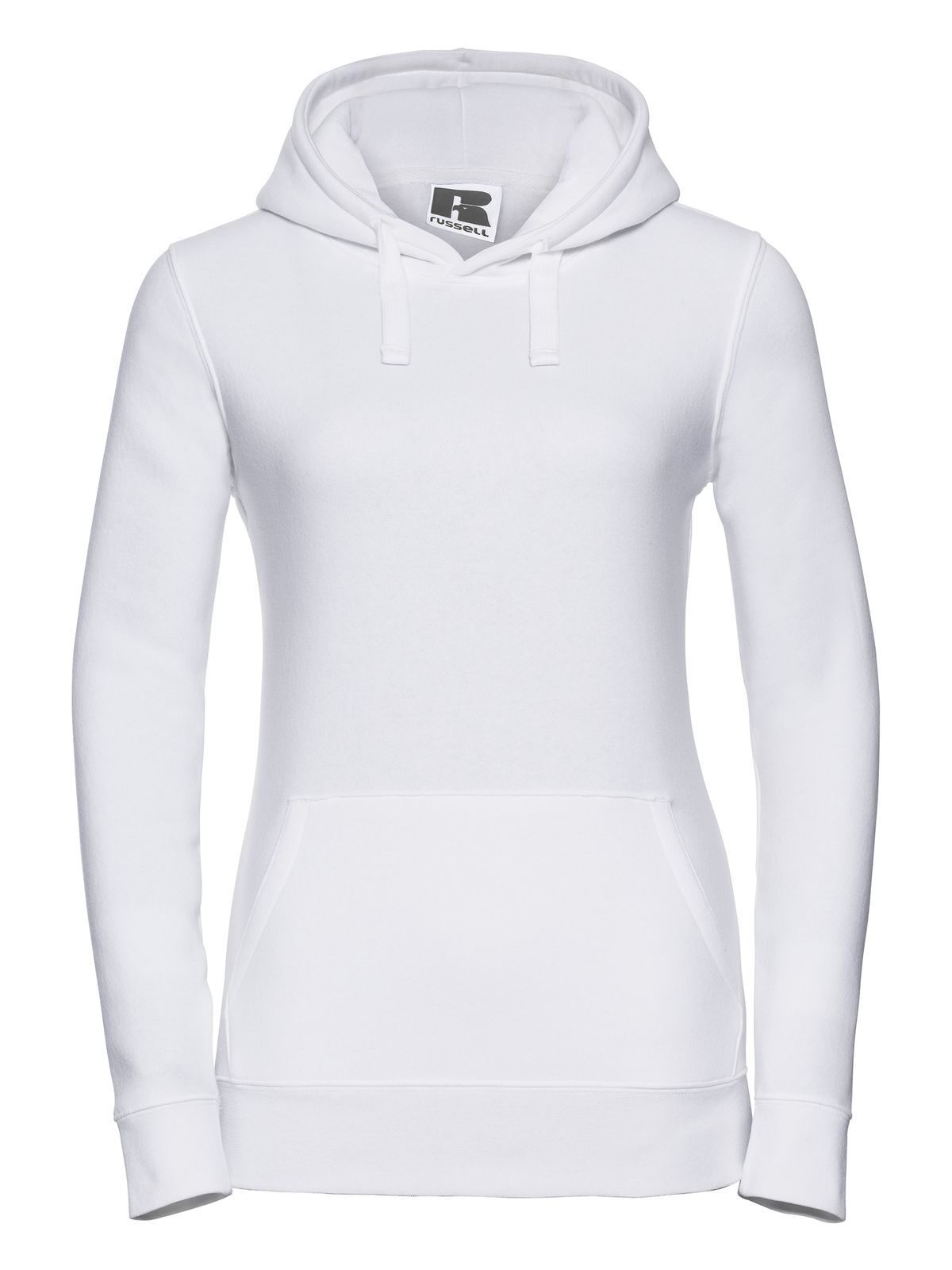 Authentieke dames sweater met capuchon - 30 - Wit