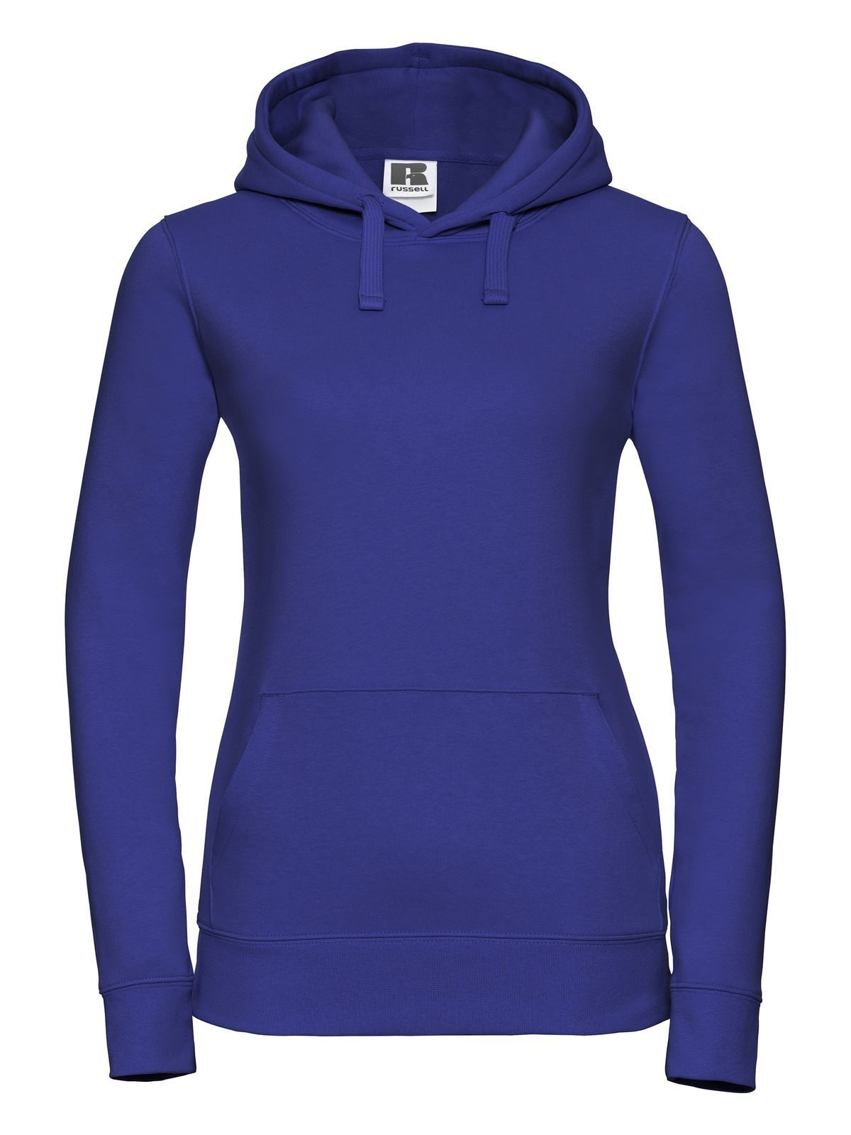 Authentieke dames sweater met capuchon - BH - Helder Koninklijk