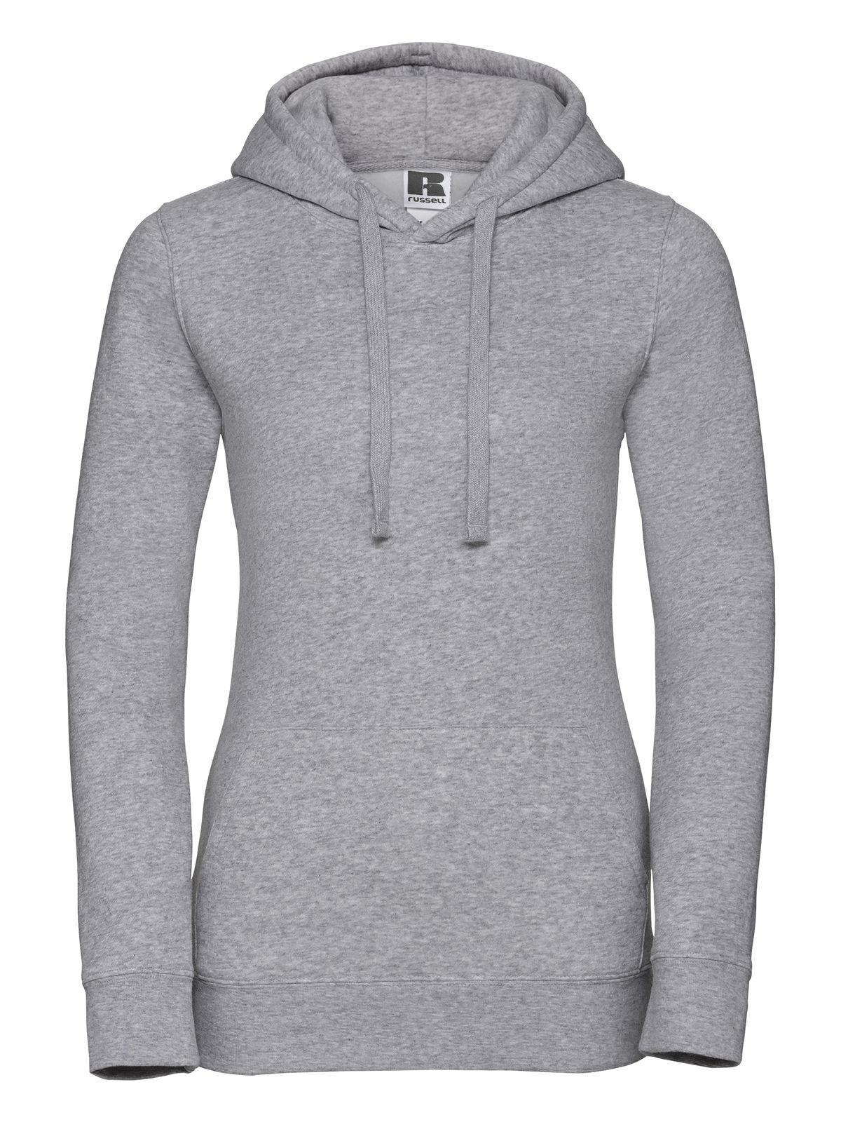 Authentieke dames sweater met capuchon - LX - Light Oxford