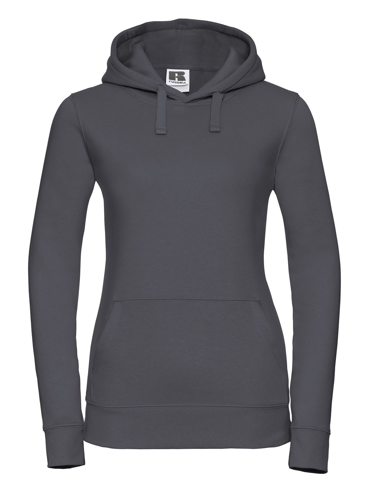 Authentieke dames sweater met capuchon - CG - Konvooi Grijs