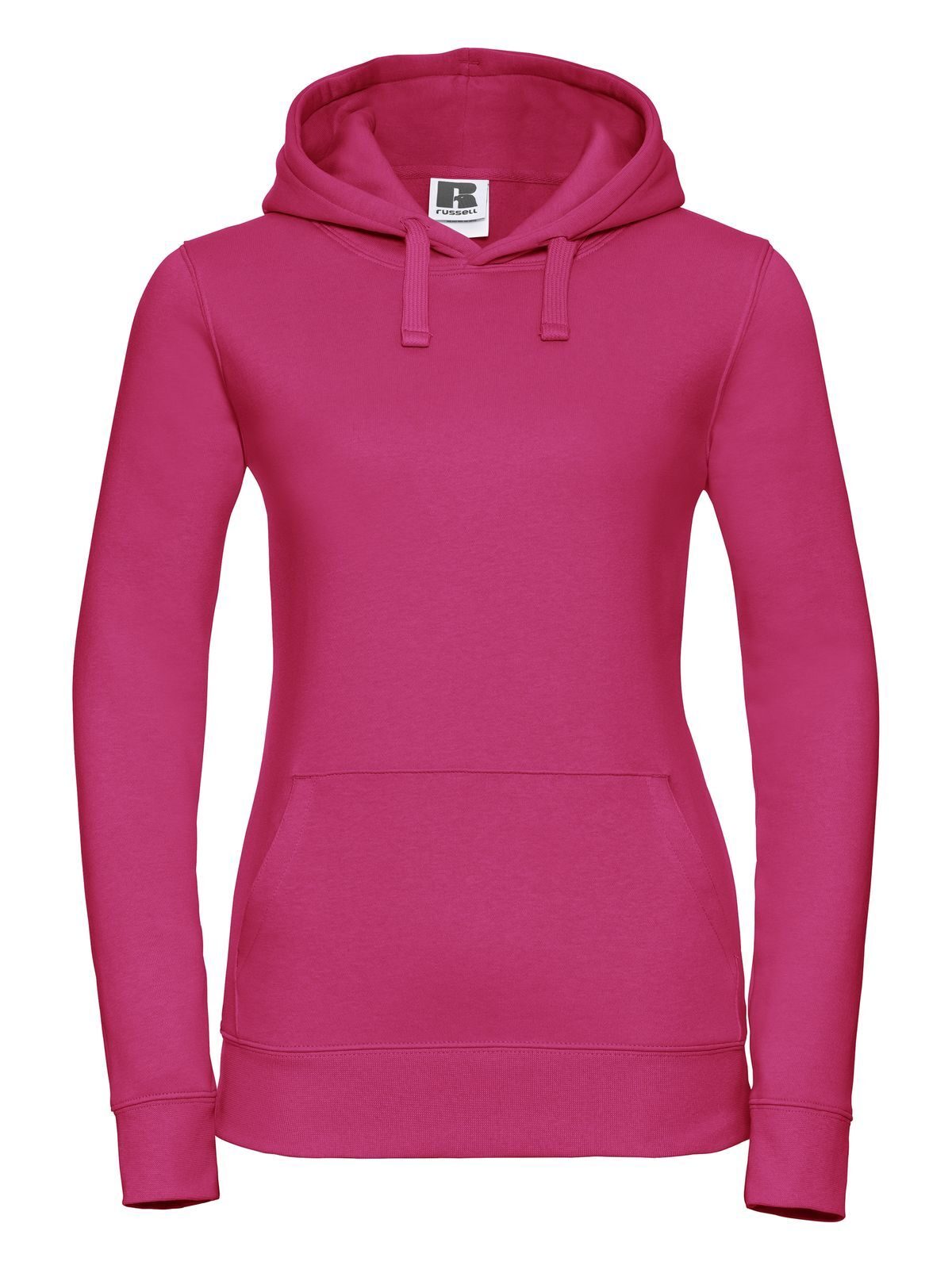 Authentieke dames sweater met capuchon - 57 - Fuchsia