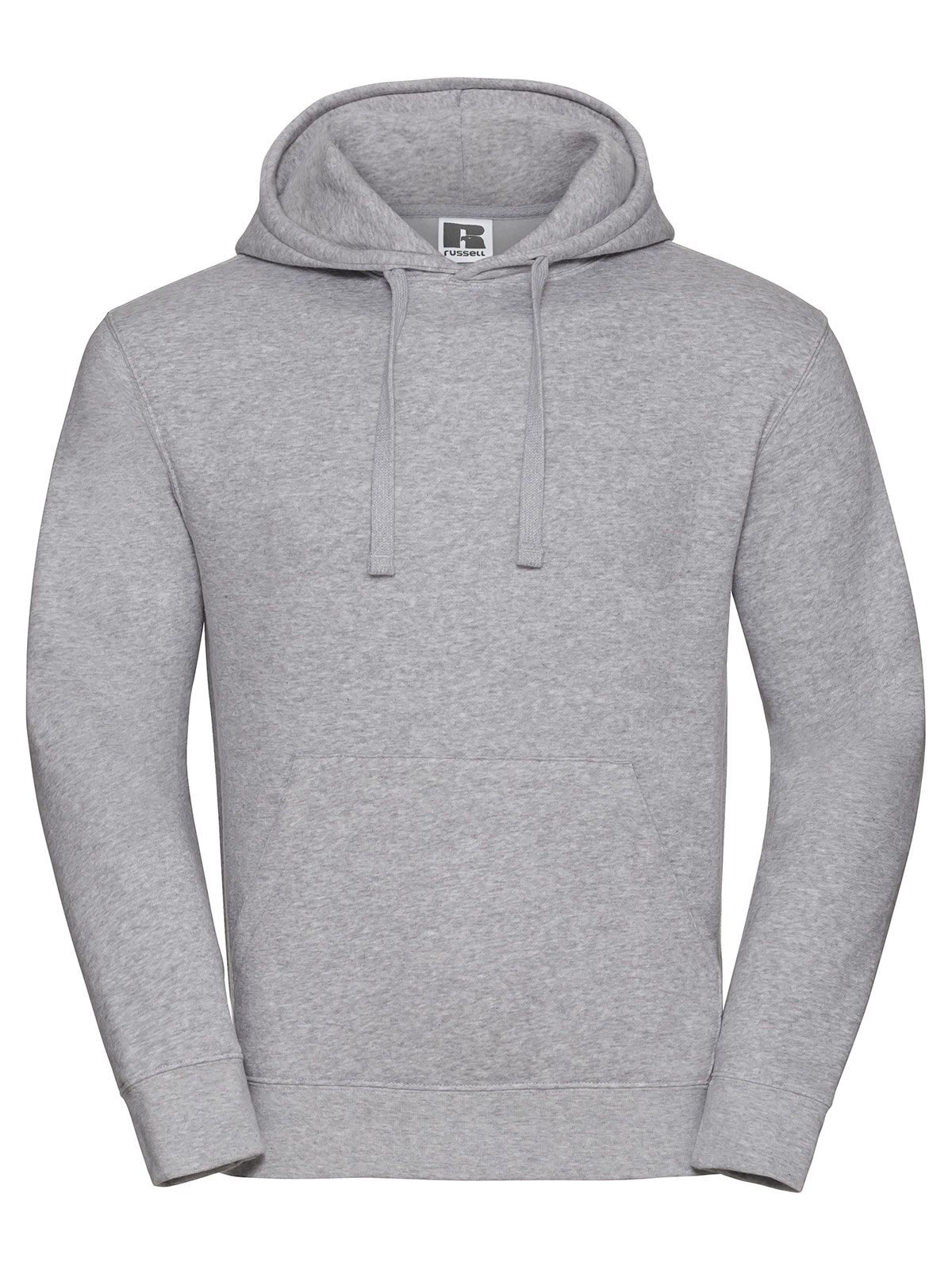 Men's Authentic Hooded Sweat - LX - Light Oxford