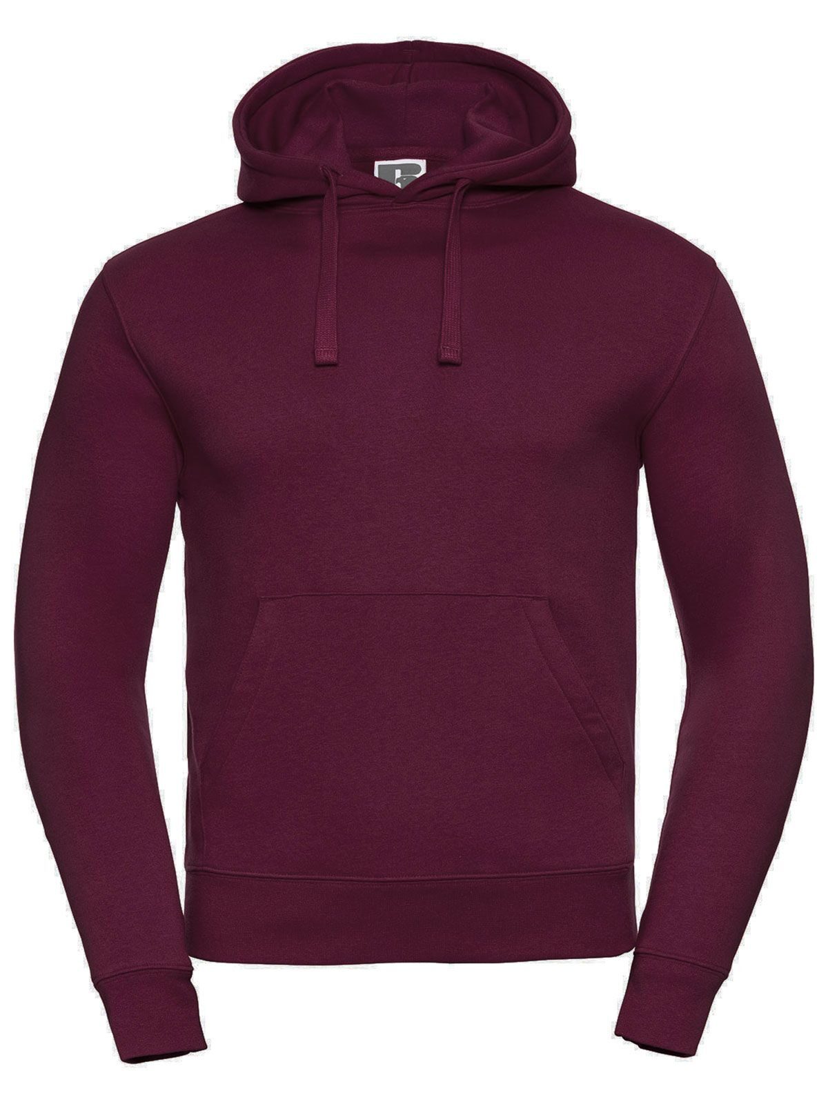 Men's Authentic Hooded Sweat - BUR - Burgundy