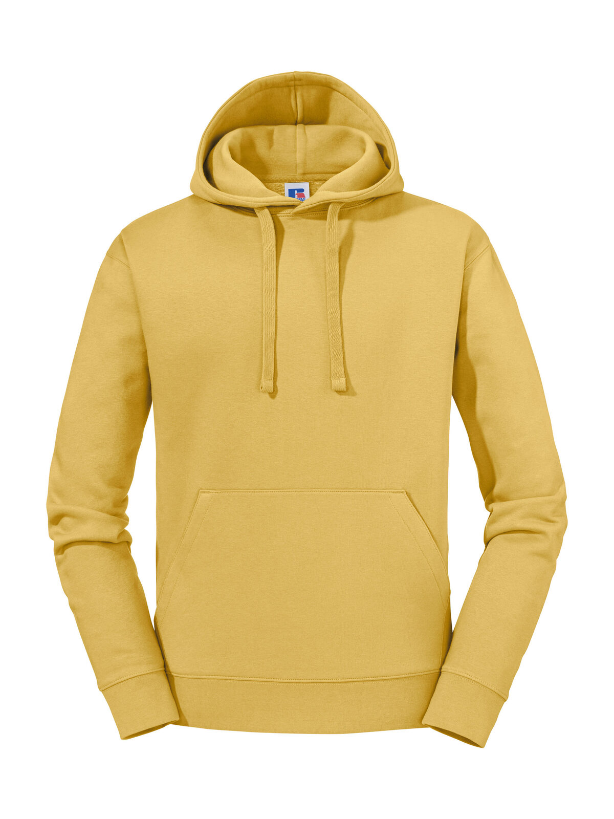 Men's Authentic Hooded Sweat - MY - Mustard Yellow