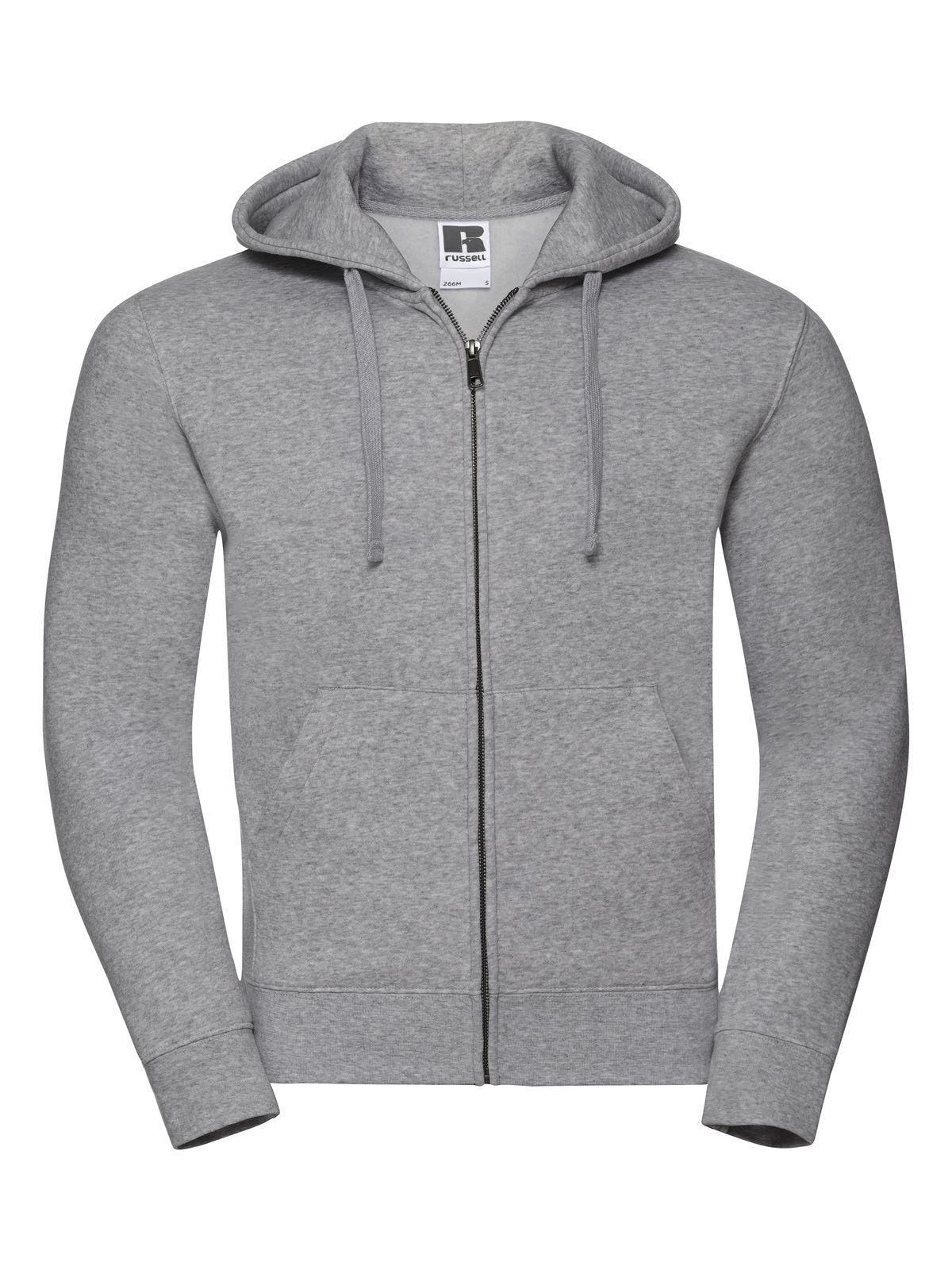 Authentieke herenjas met capuchon en ritssluiting - LX - Light Oxford