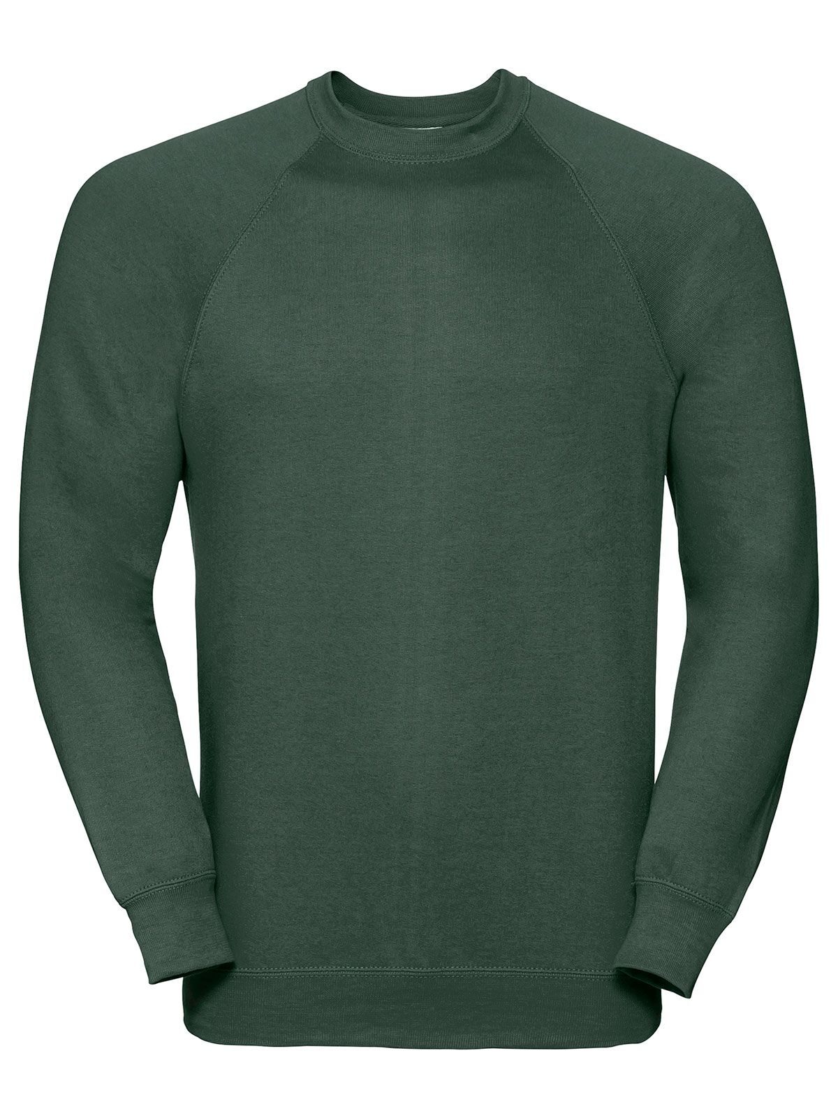Klassieke sweater - 38 - Flesgroen